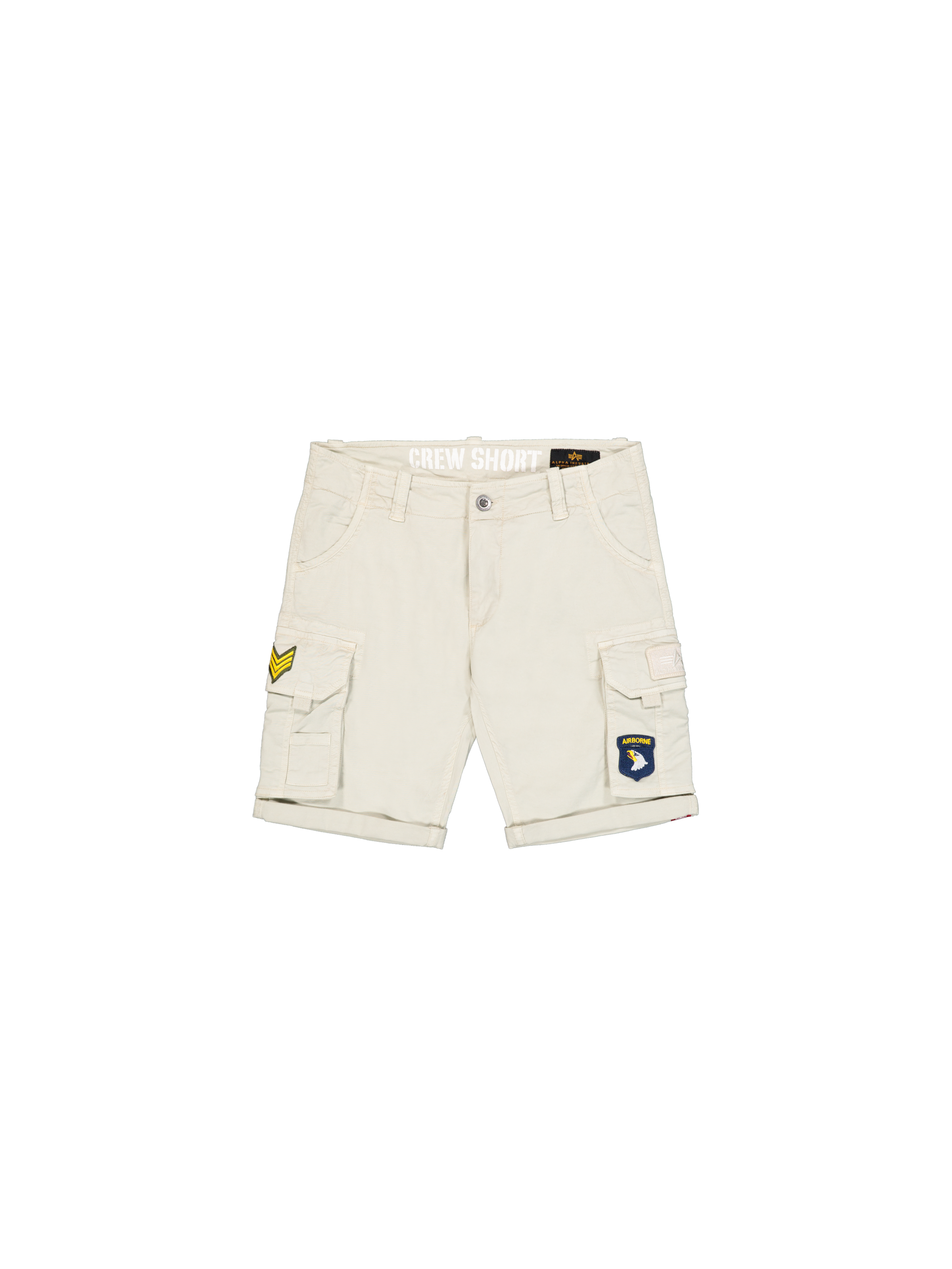 Crew Patch Short stone 186209_10_1_flatlay_00001_177226