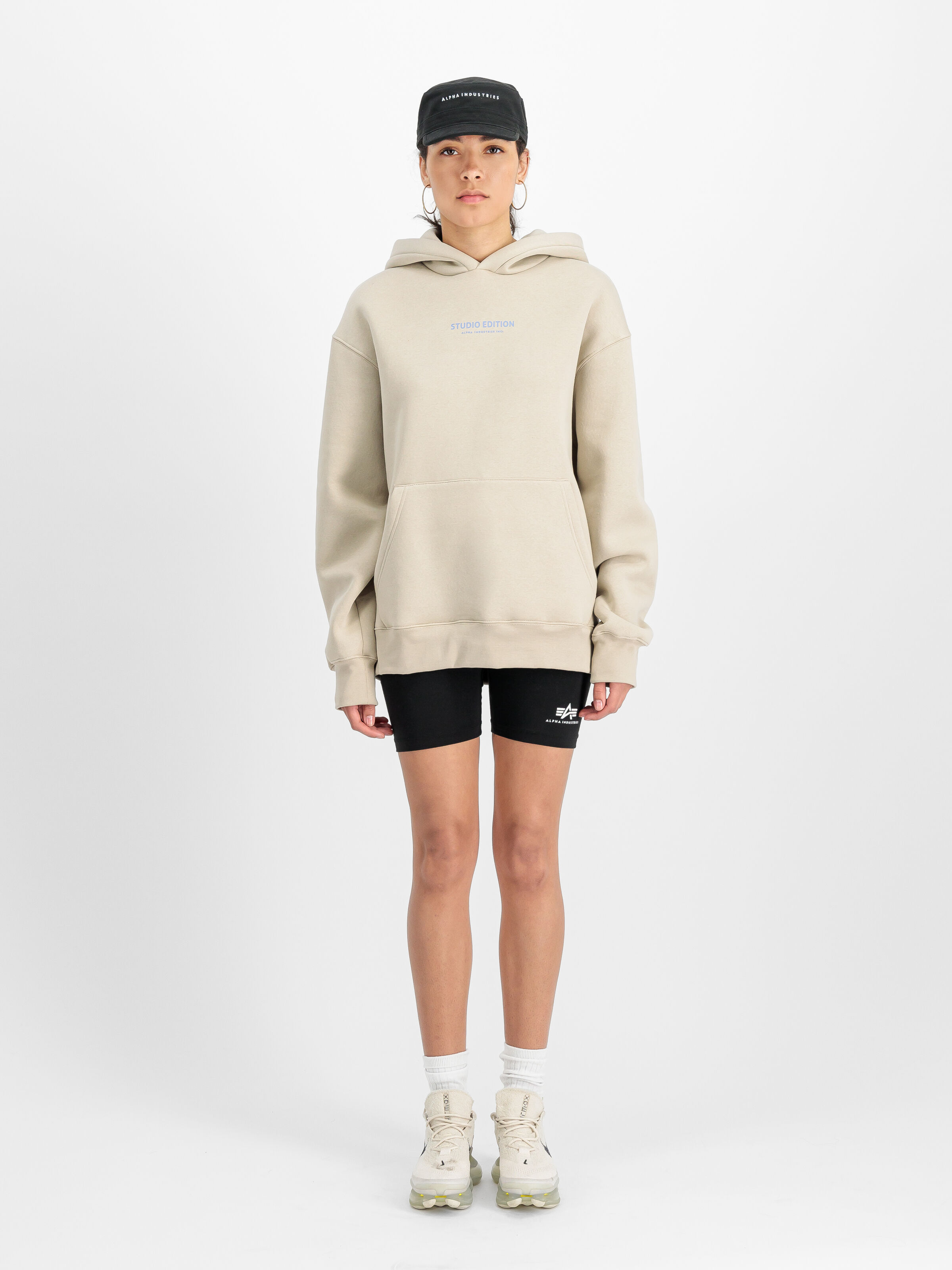 Studio Edition Backprint Hoodie Women organic beige 156042_627_2_model_00001_166408