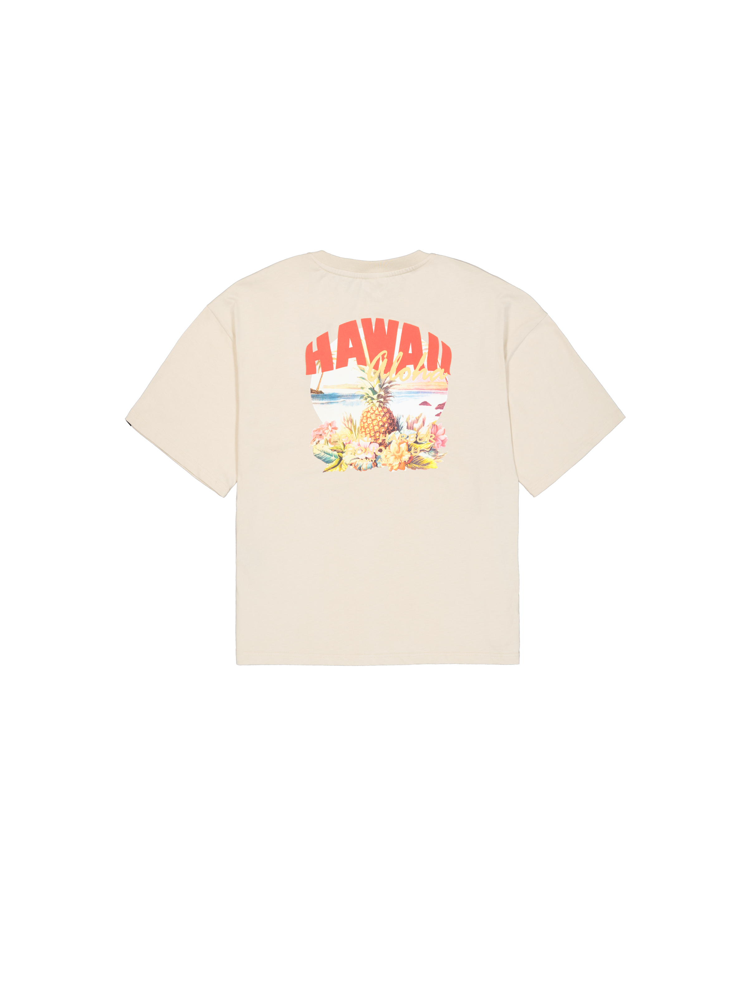 Hawaii Aloha Backprint T-Shirt vintage white 156535_300_1_flatlay_00002_142528
