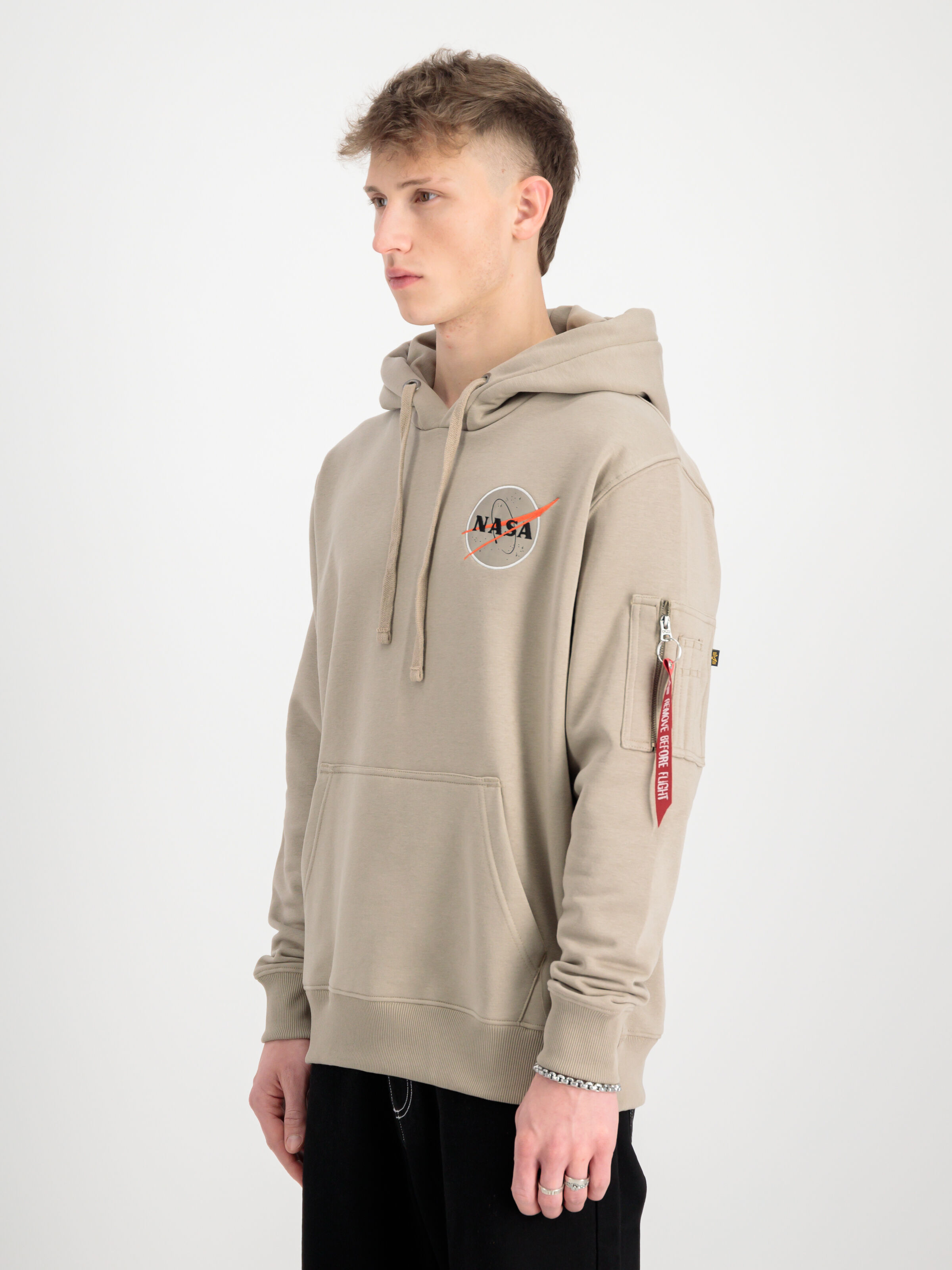 NASA Orbit Hoodie vintage sand 146339_679_2_model_00003_182067