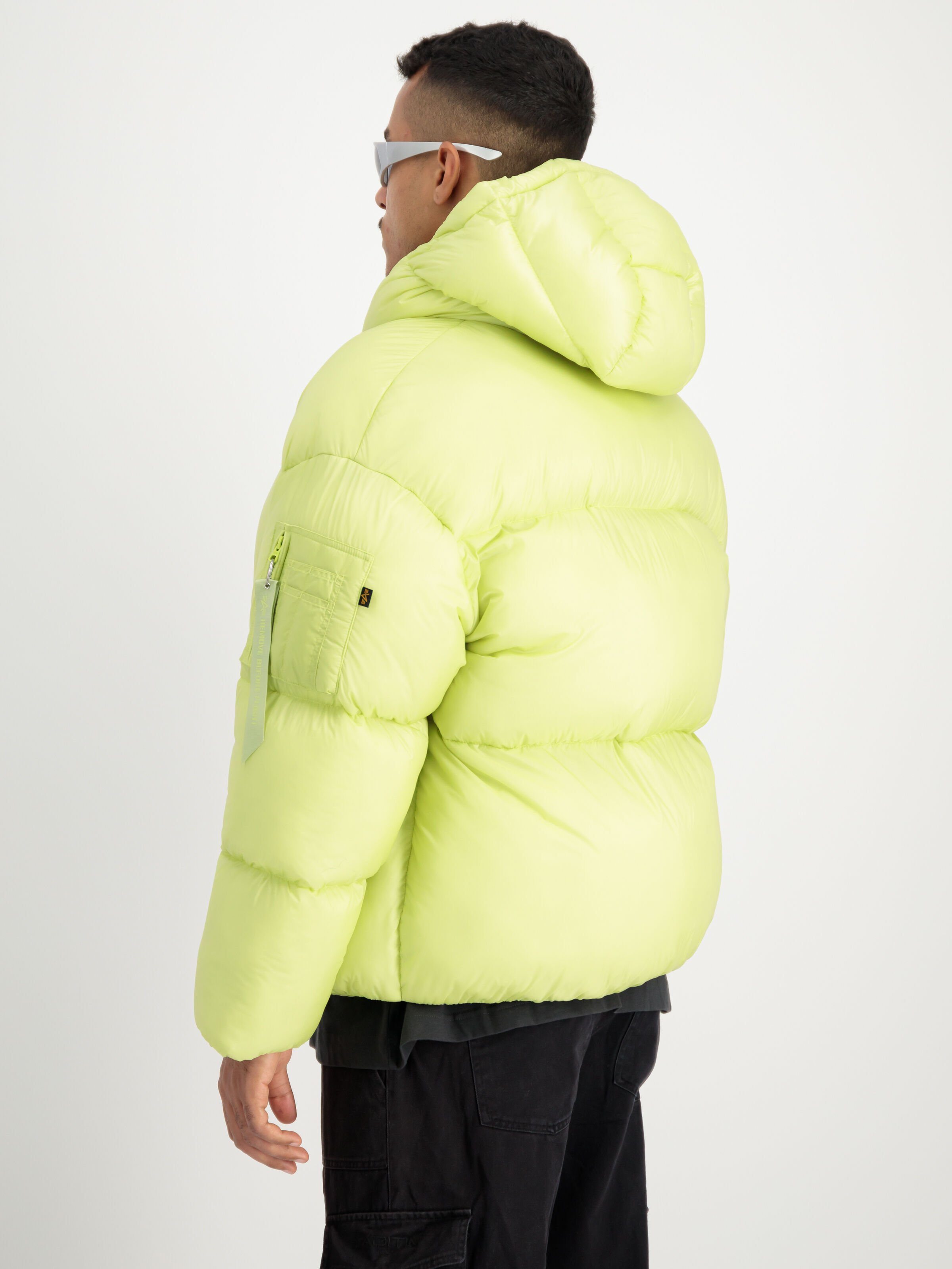 Cloud Puffer Bomber Winter Jacket Arctic Lime 148130_722_2_model_00004_98839