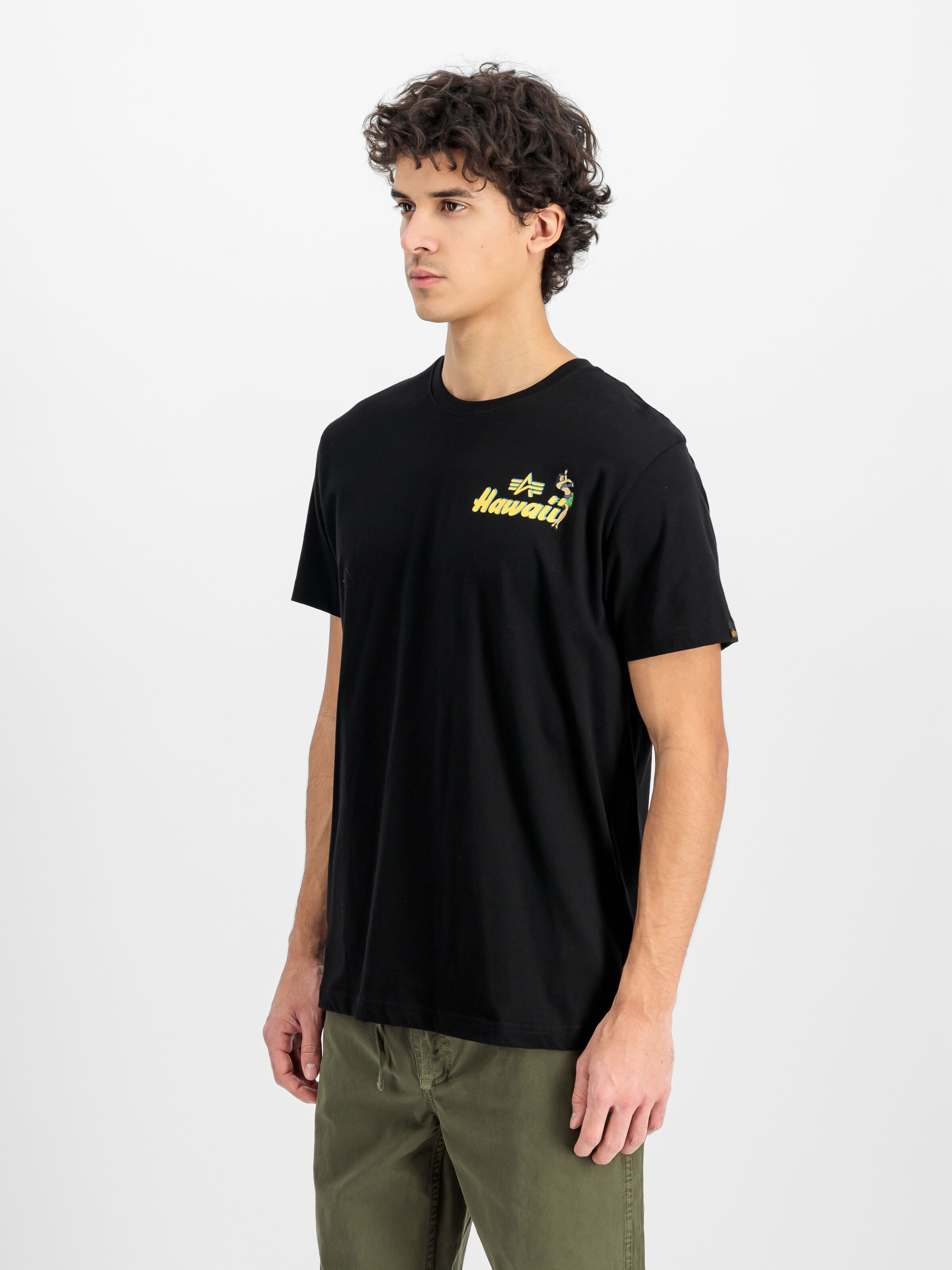 Pearl Harbor Backprint T-Shirt black 156524_03_2_model_00003_143165