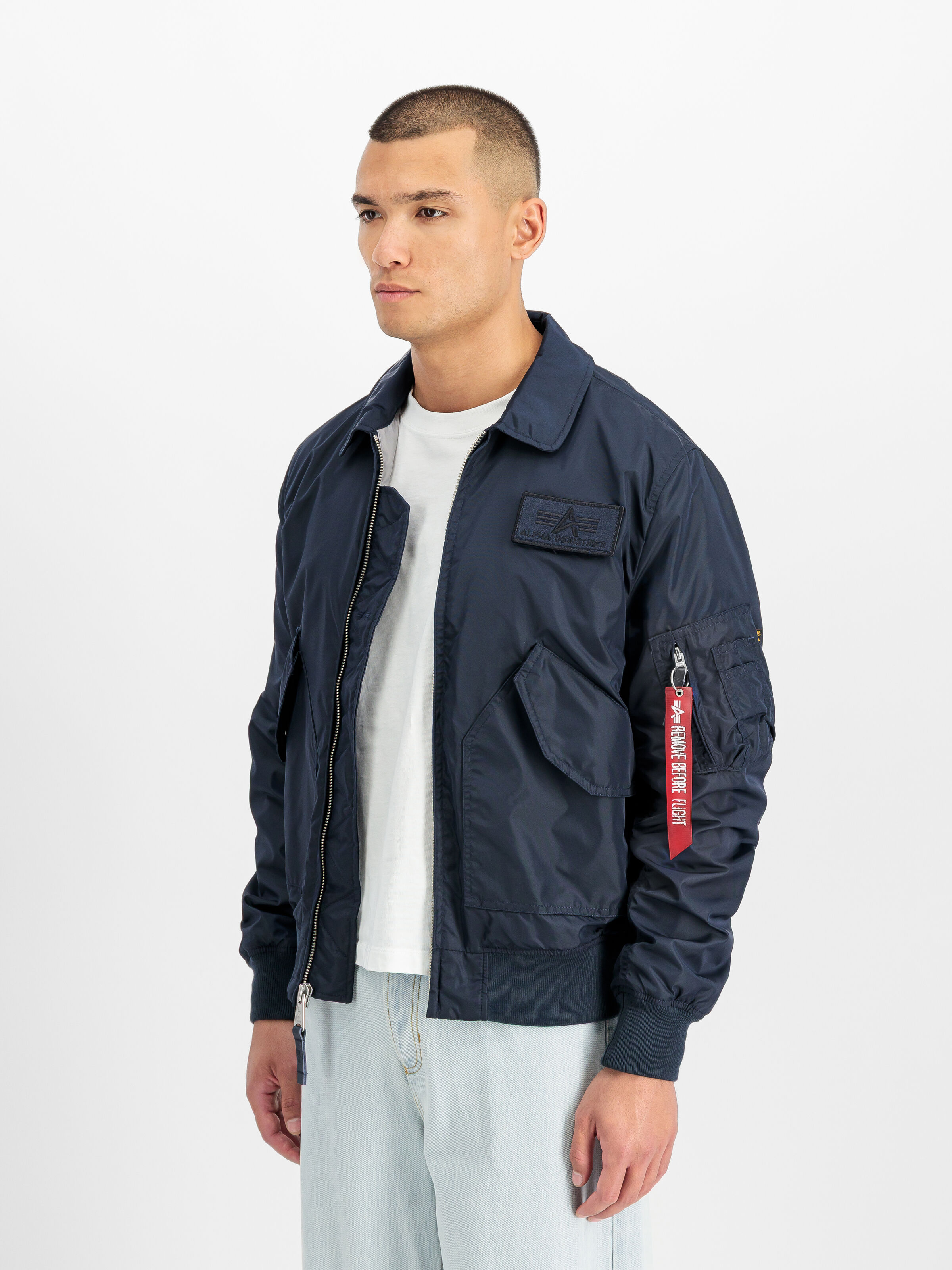CWU-36/P TT Light Bomber Jacket rep.blue 266101_07_2_model_00002_225844