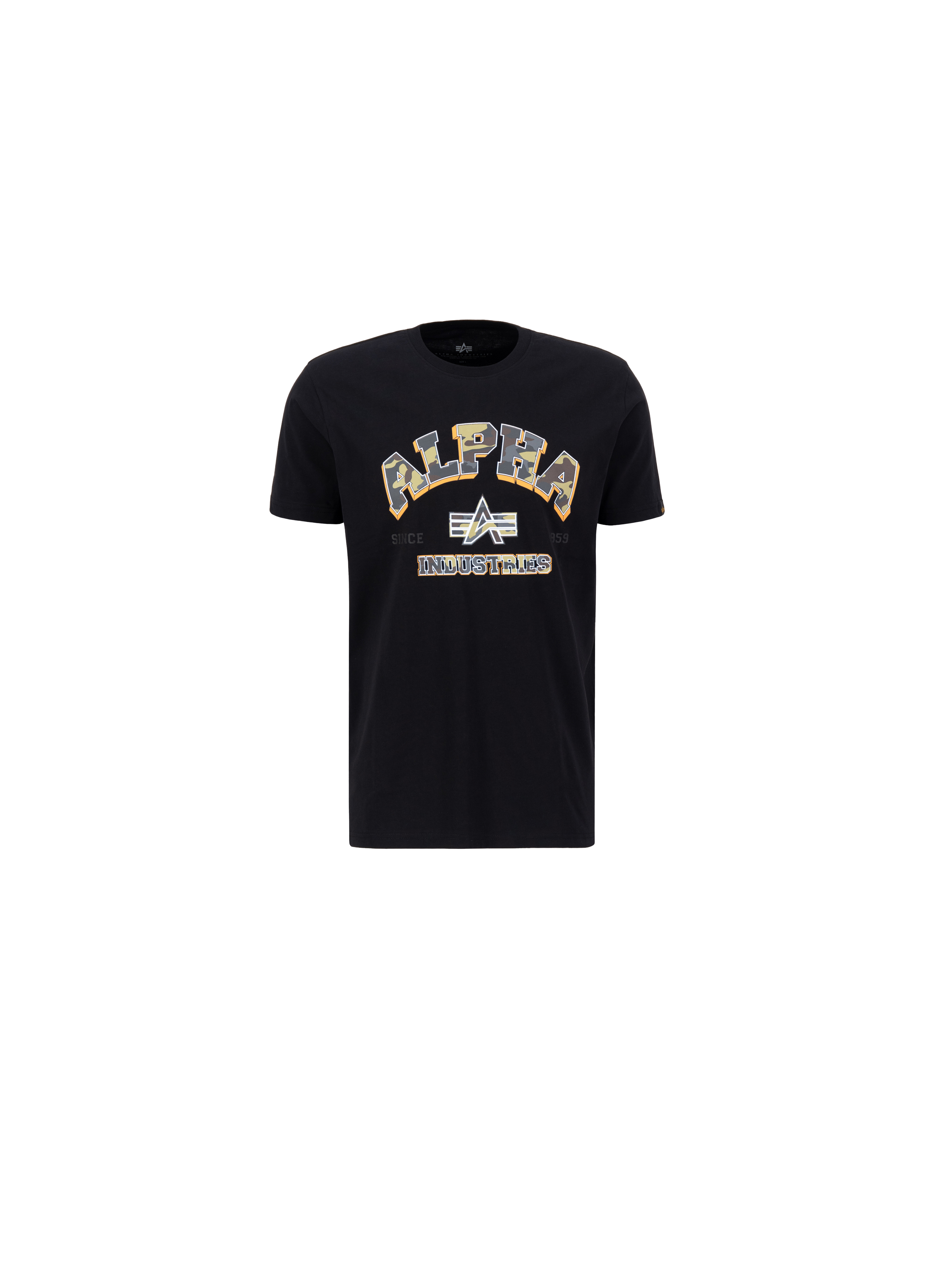 College Camo T-Shirt black 146511_03_001_194093.png