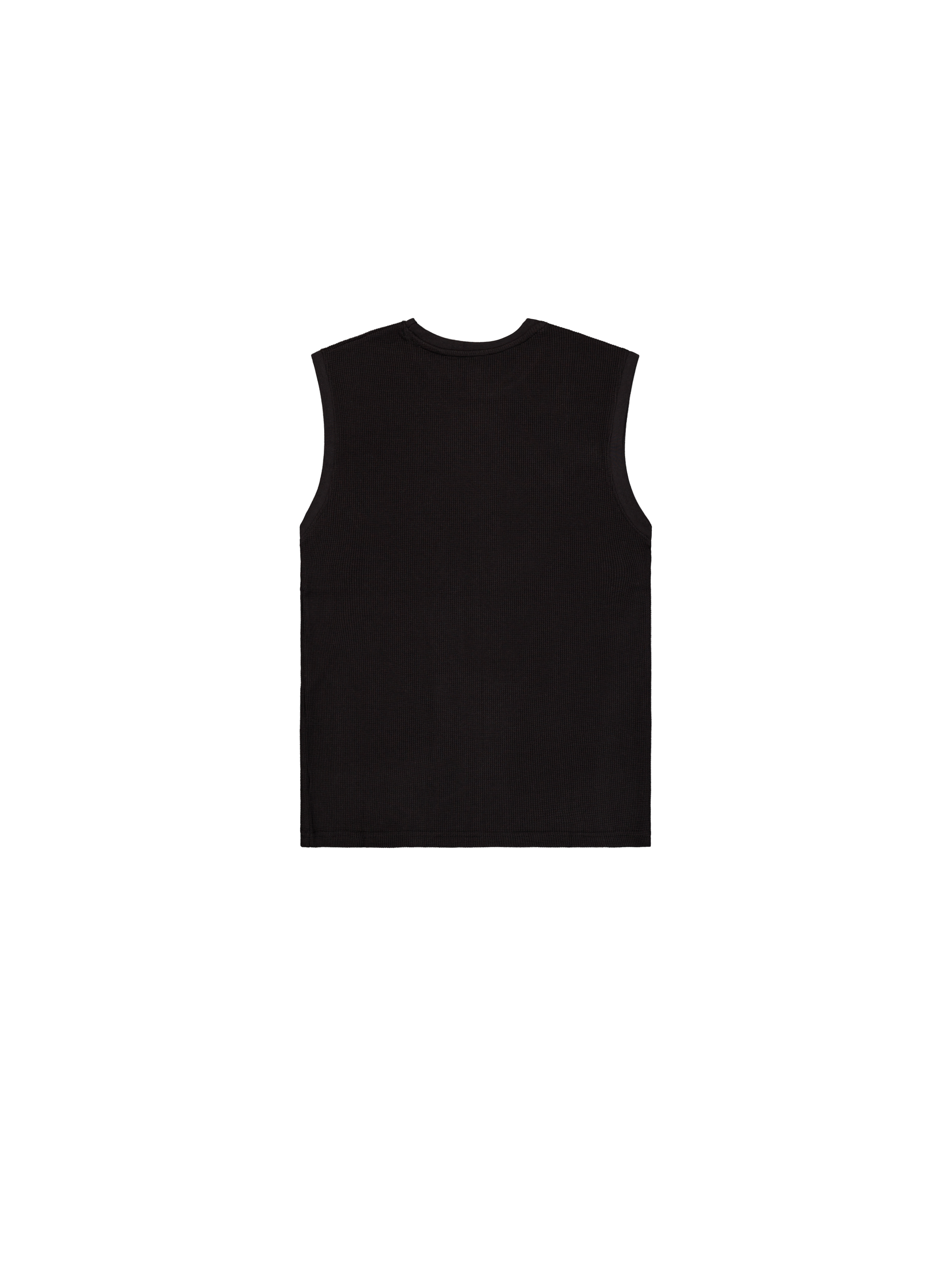 Waffle Small Logo Tank black 266563_03_1_flatlay_00002_225292