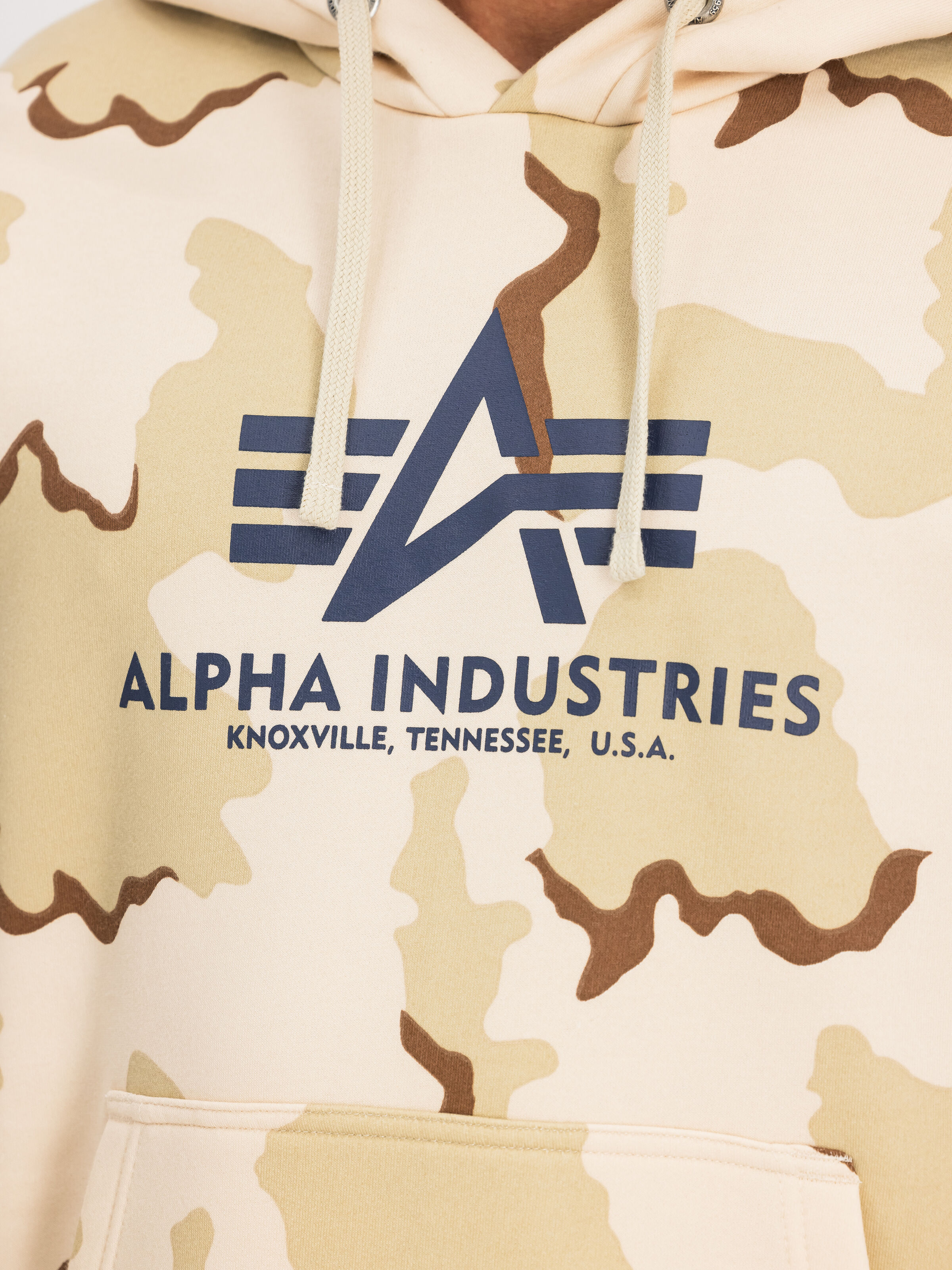 Basic Big Logo Camo Hoodie desert camo 91 178312C_99_3_detail_00001_209701