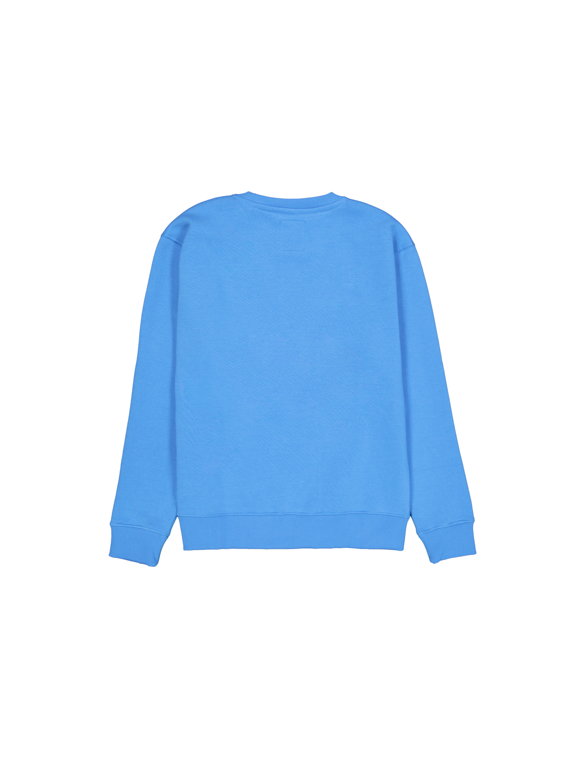 Basic Big Logo Sweatshirt mediteranian blue 178302_737_1_flatlay_00002_118011