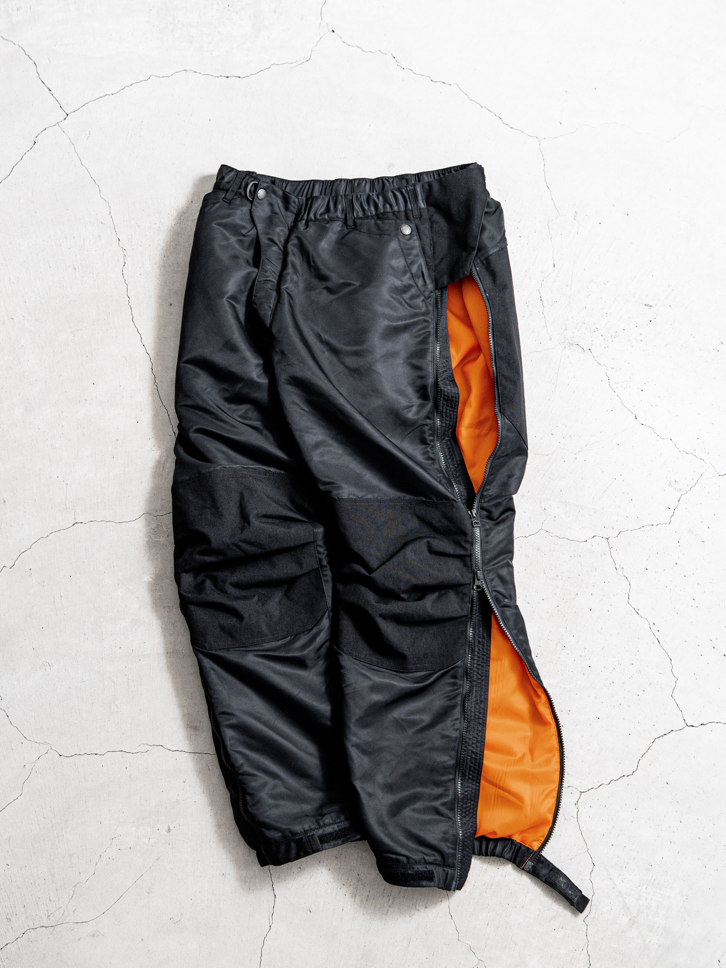 ALPHA x NORBIT Side Opening Padding Samue Pant black 258124_03_3_detail_00001_208764
