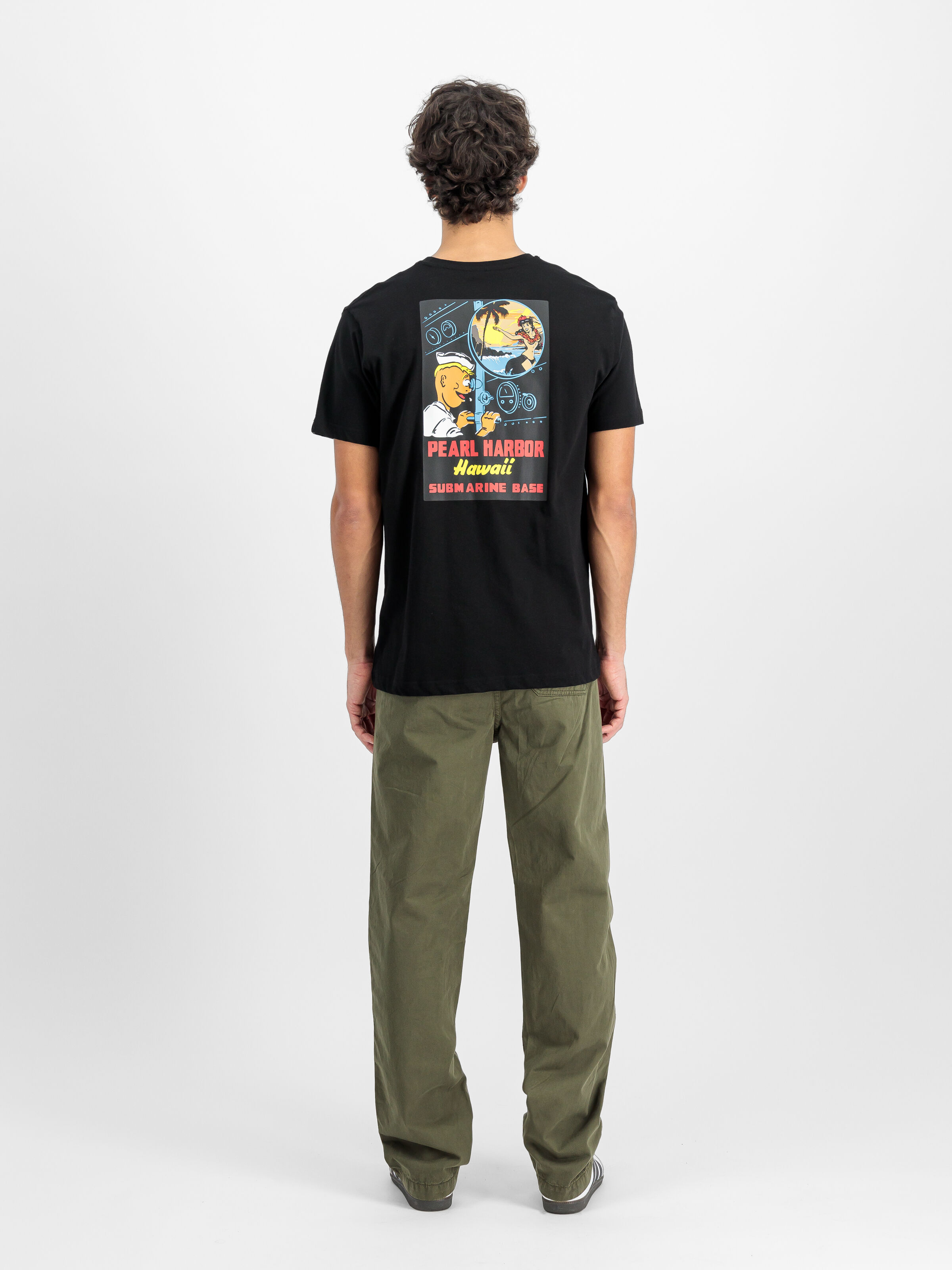 Pearl Harbor Backprint T-Shirt black 156524_03_2_model_00002_143164
