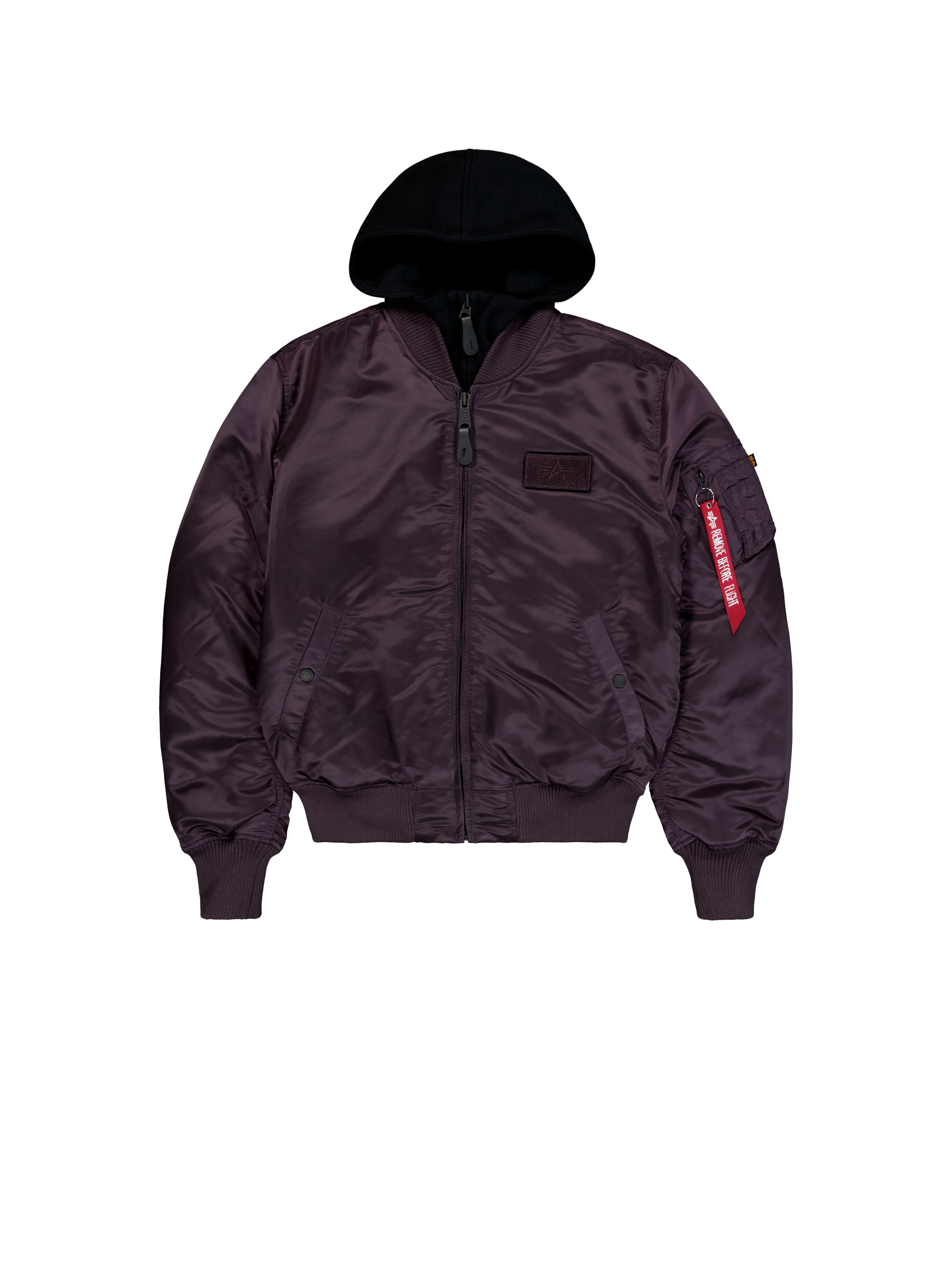 MA-1 D-Tec Bomber Jacket Plum 183110_719_1_flatlay_00001_97423.png