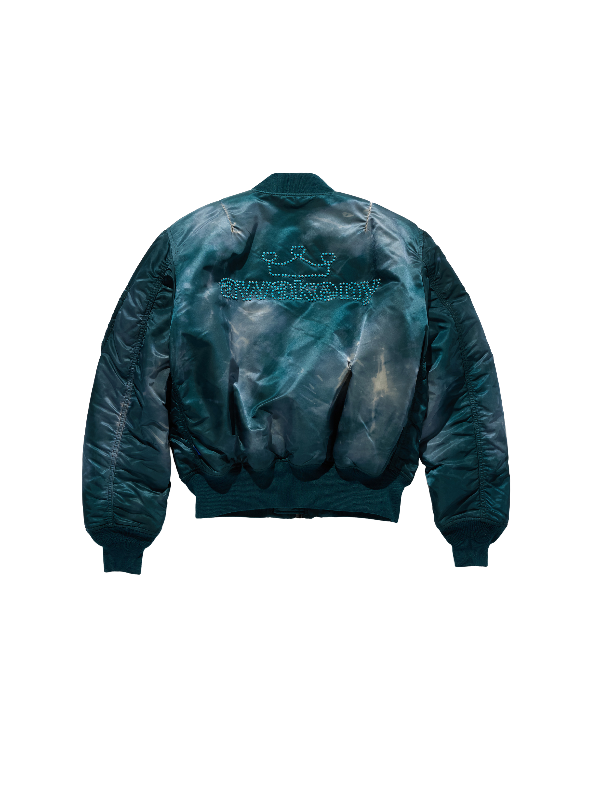 ALPHA x AWAKE MA-1 Bomber Jacket navy 254622_01_1_flatlay_00002_198745