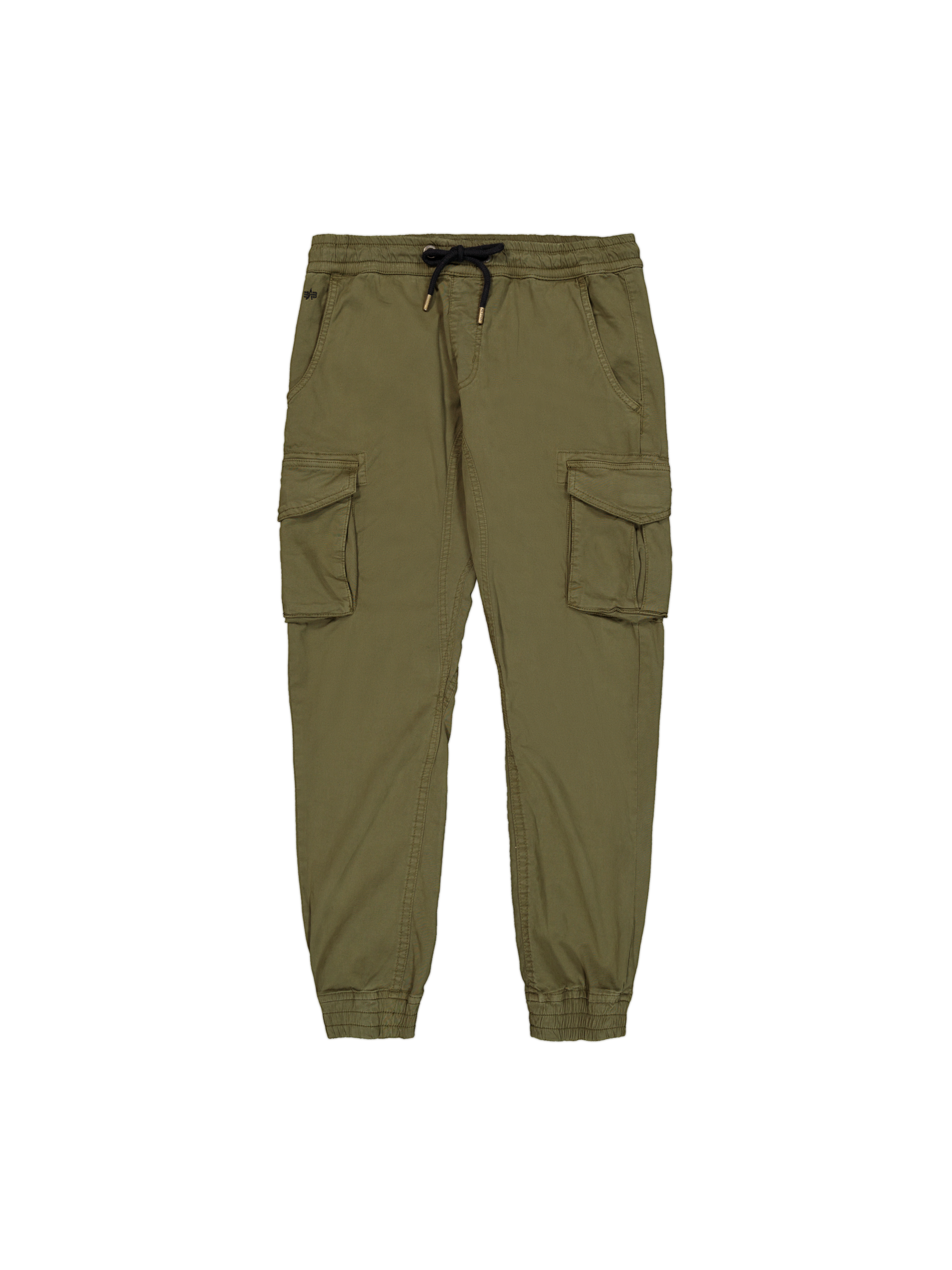 Cotton Twill Jogger Pant dark olive 116202_142_1_flatlay_00001_153580