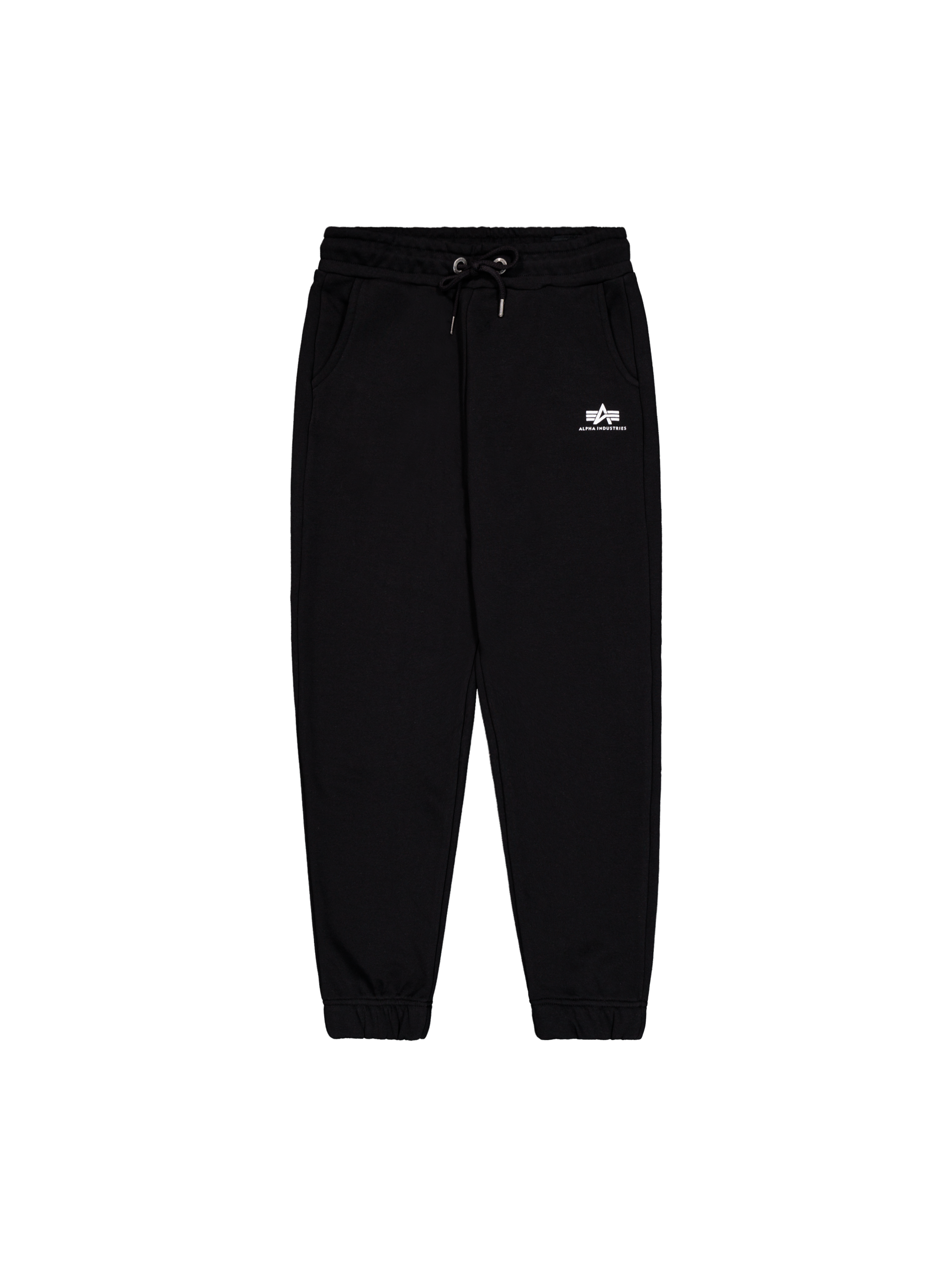 Basic Small Logo Jogger Women black 116051_03_1_flatlay_00001_103229