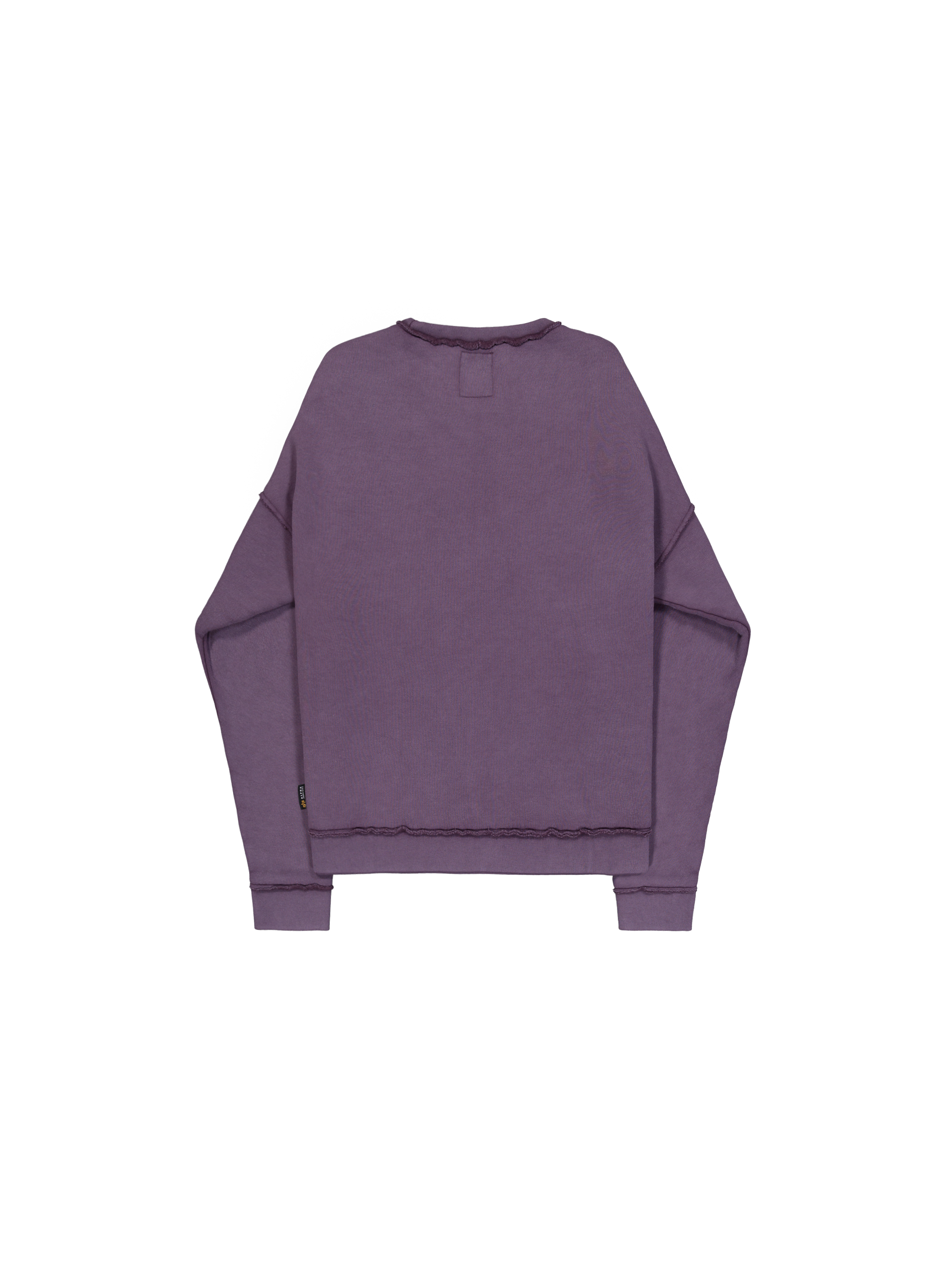 Open Edge Sweatshirt Plum 148305_719_1_flatlay_00002_108571