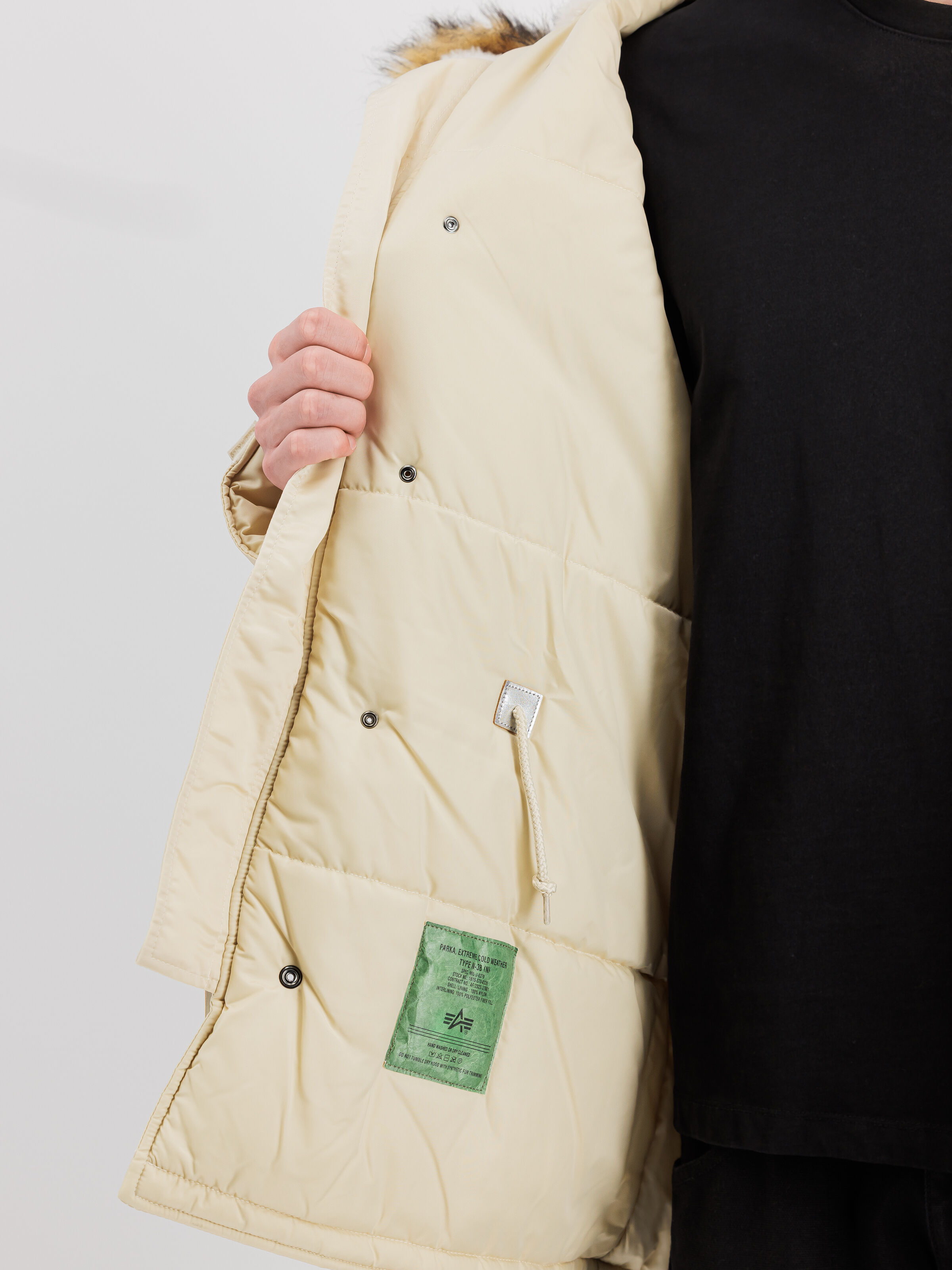 ALPHA x THUG CLUB N-3B Winter Jacket vintage white 258153_300_3_detail_00001_209985