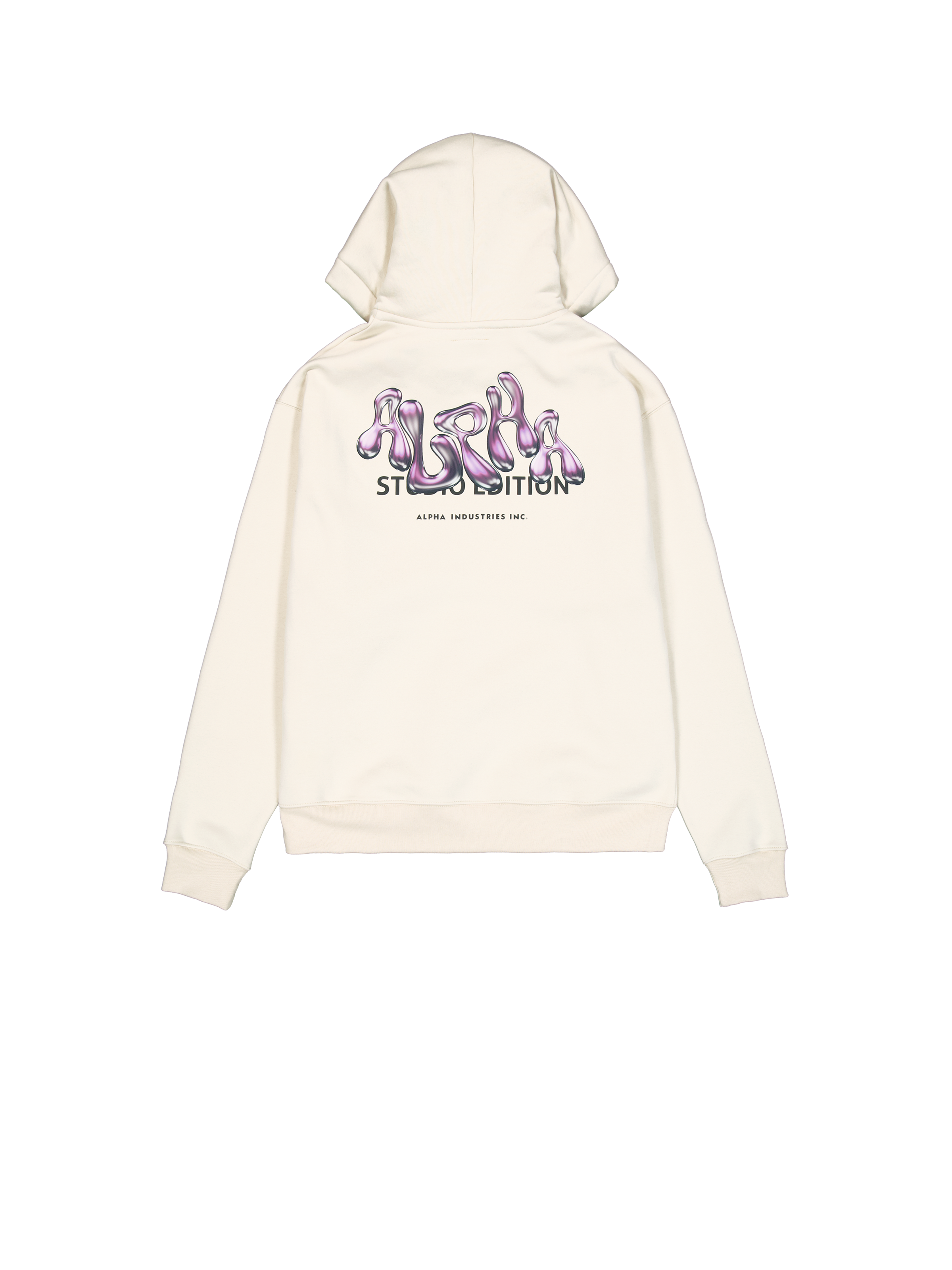 Studio Edition Backprint Hoodie vintage white 156339_300_1_flatlay_00002_145910