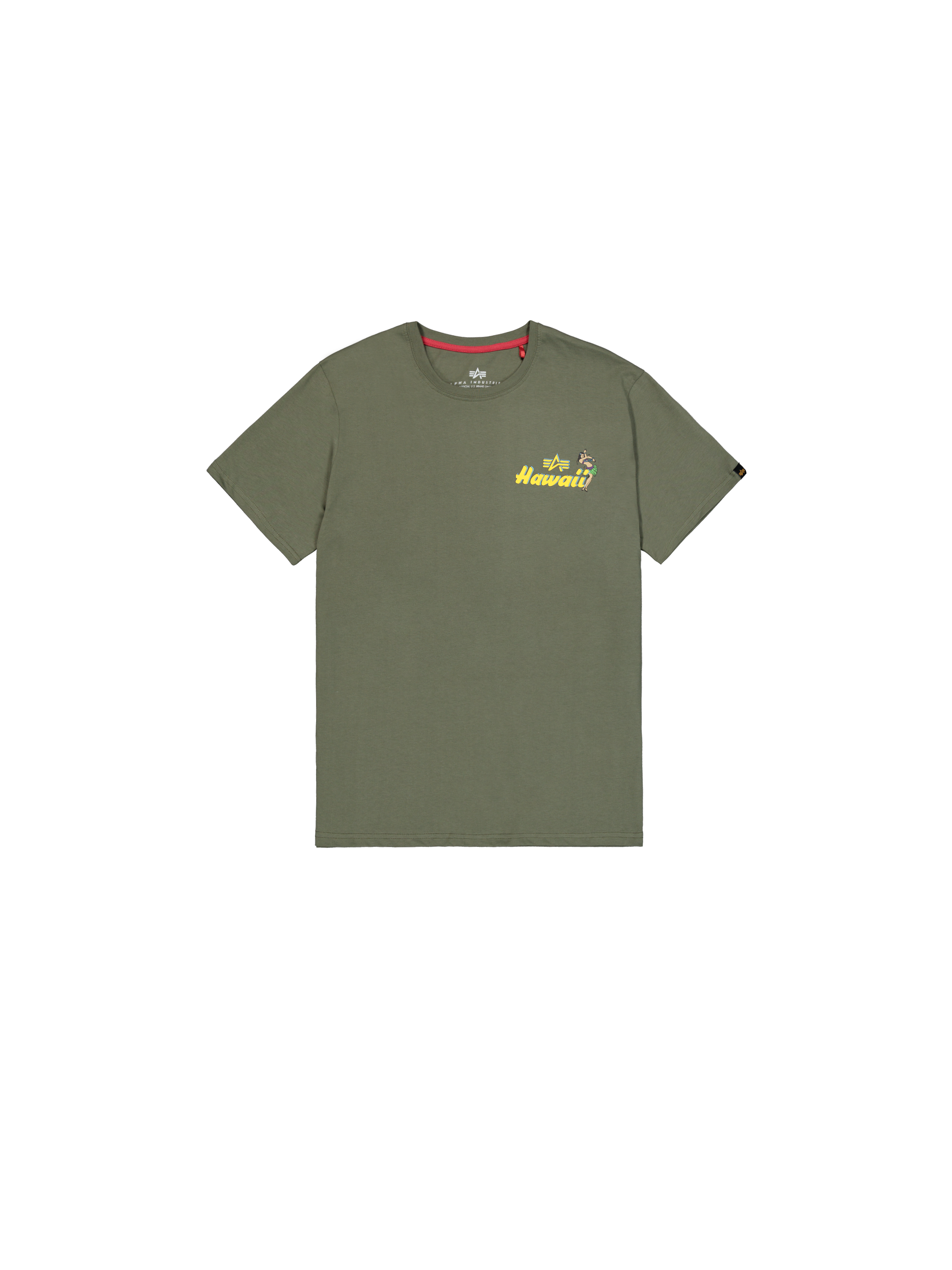 Pearl Harbor Back Print T-Shirt dark olive 156524_142_1_flatlay_00001_145533.png