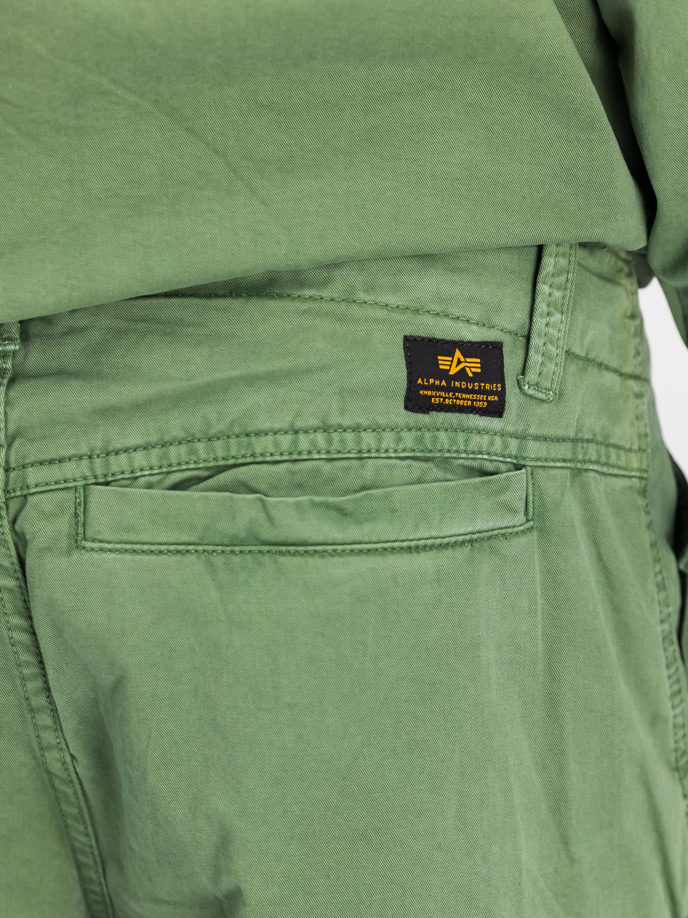 Flying Tigers Short vintage green 156254_432_3_detail_00001_144072