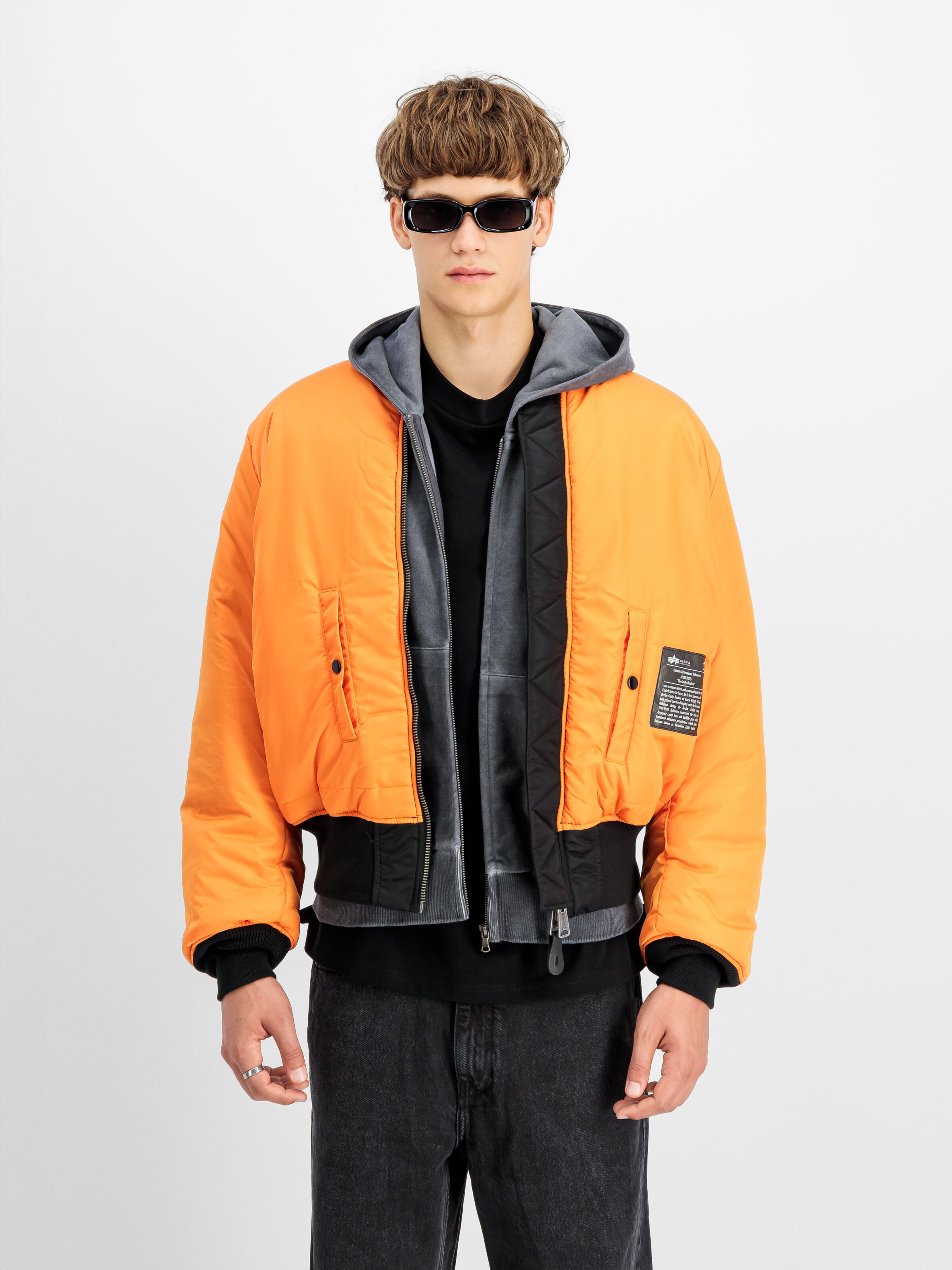 MA-1 Berlin Candy Bomber Jacket black 148141_03_3_detail_00001_107633