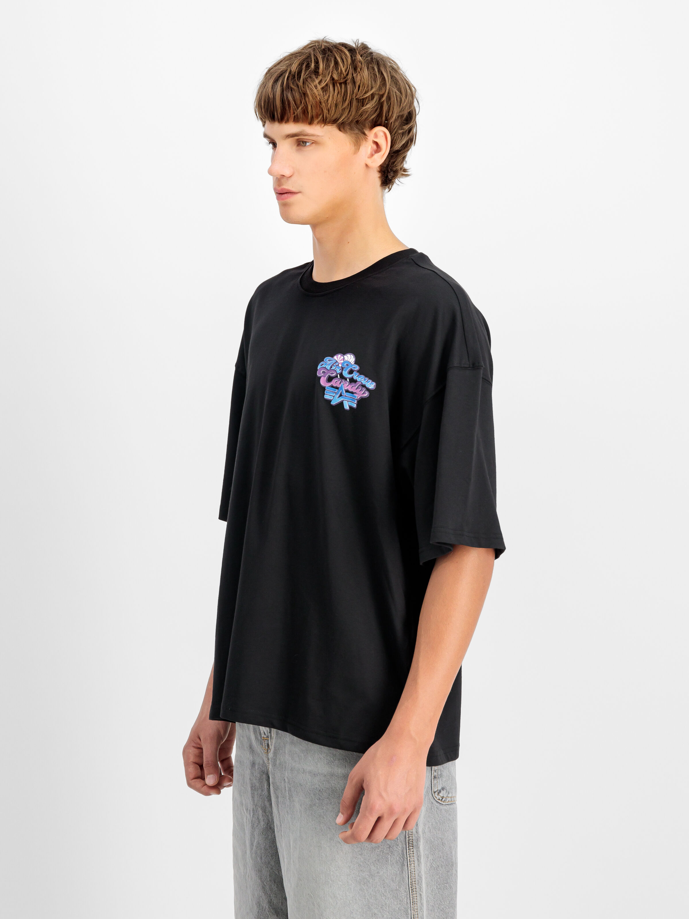Candy Crew T-Shirt black 148509_03_2_model_00003_107252