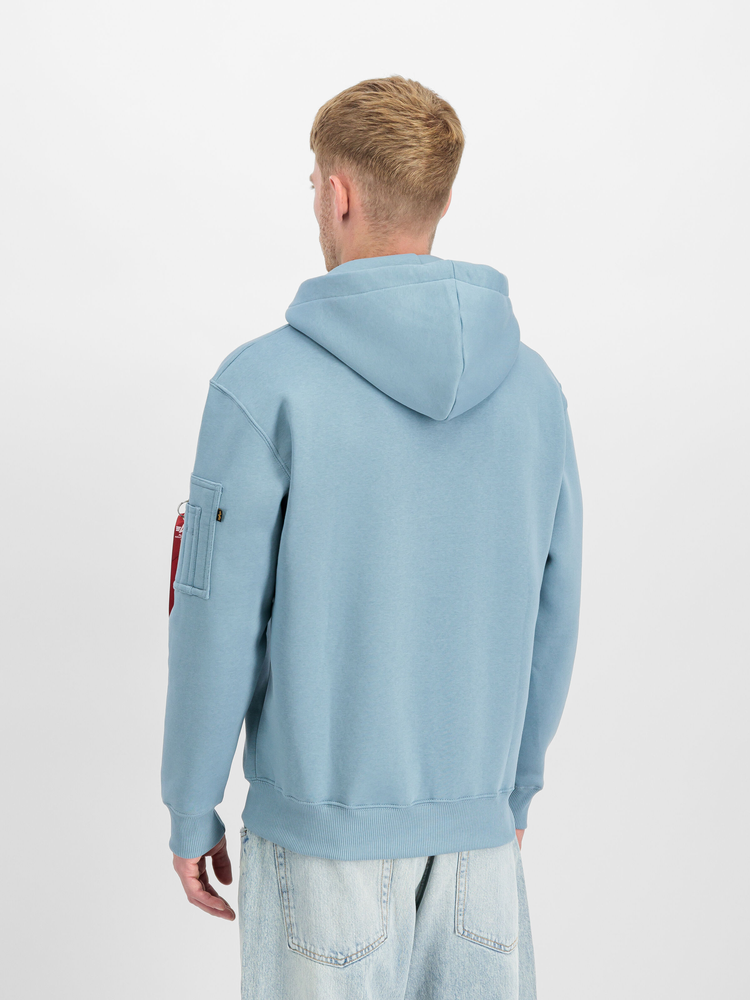 Embroidery Hoodie greyblue 138333_134_2_model_00003_191109