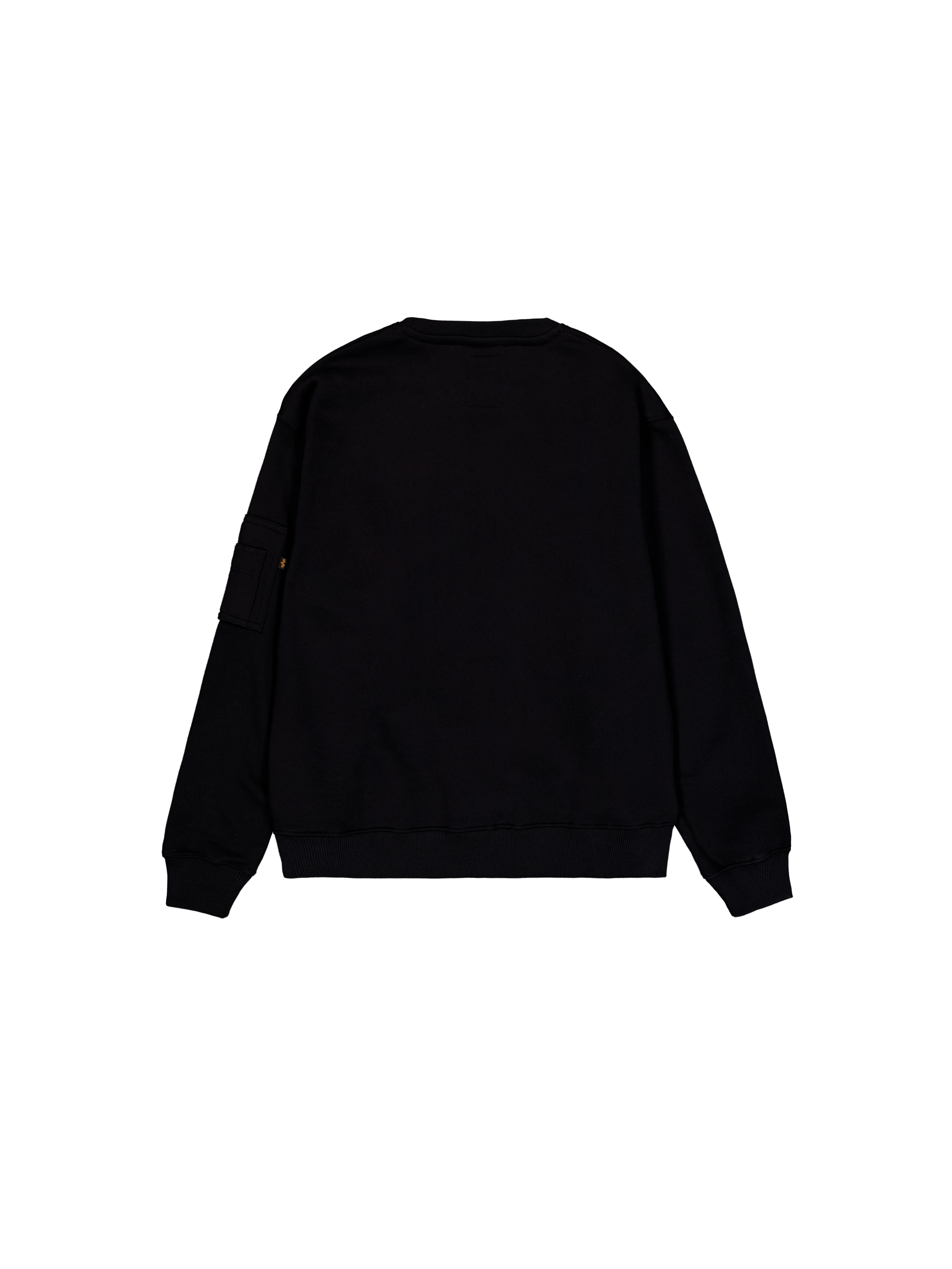 Satin Logo Sweatshirt black 148311_03_1_flatlay_00002_129383
