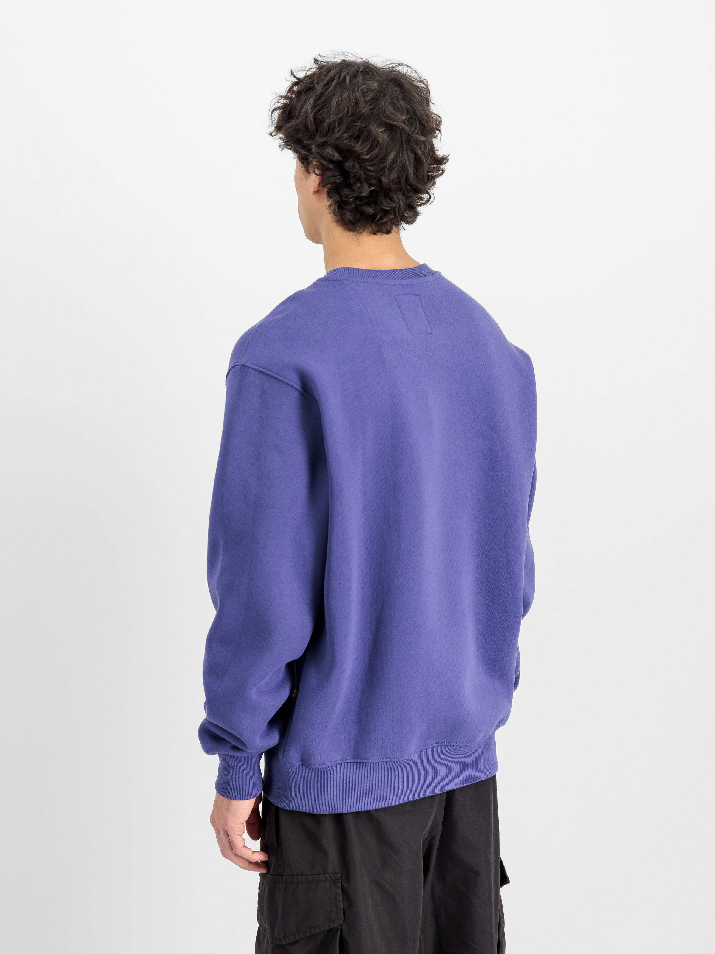 Studio Edition Vibe Sweatshirt night purple 156303_735_2_model_00004_139782
