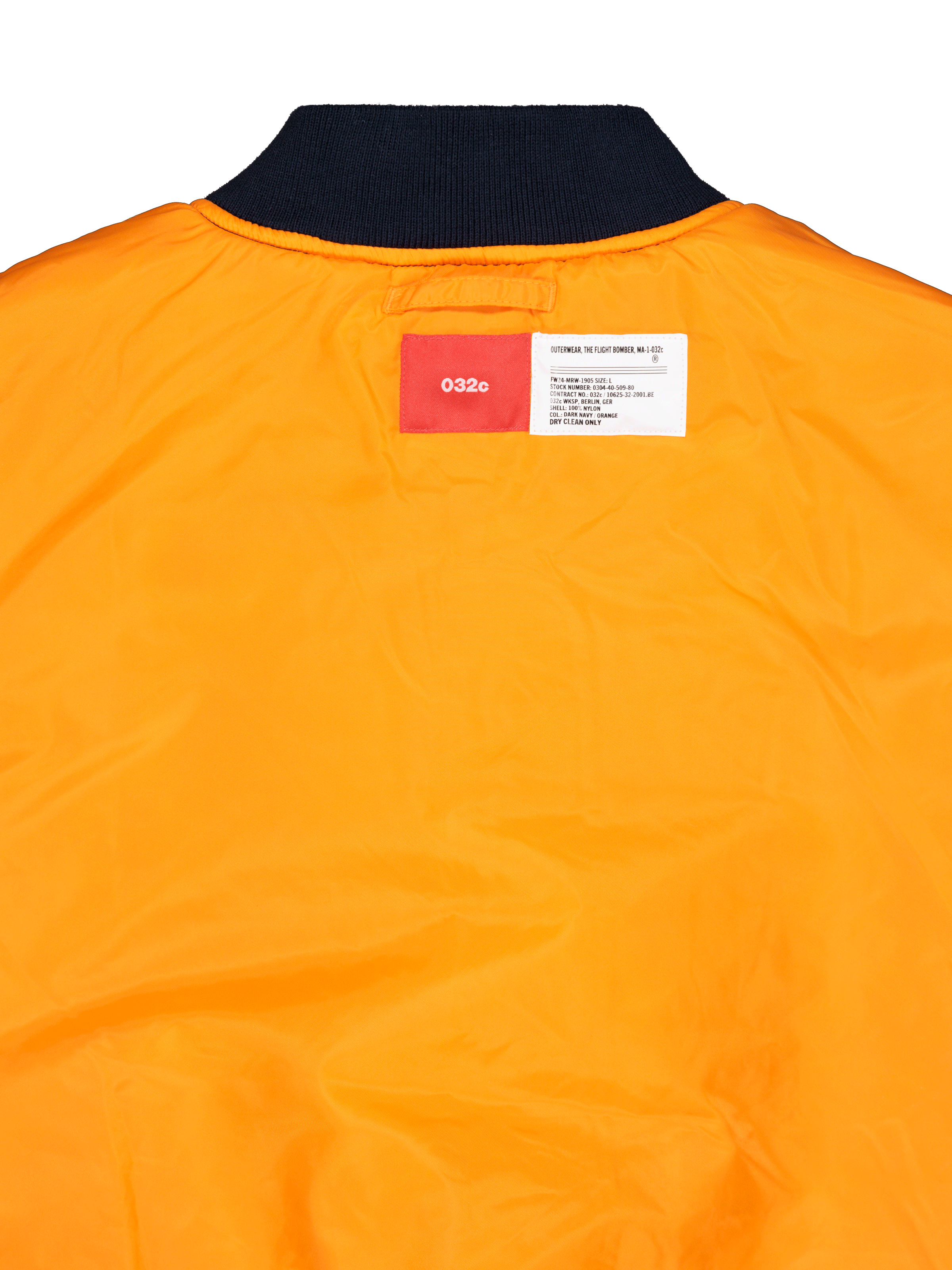 ALPHA X 032C Flight Bomber Jacket rep.blue 148147_07_3_detail_00003_117414