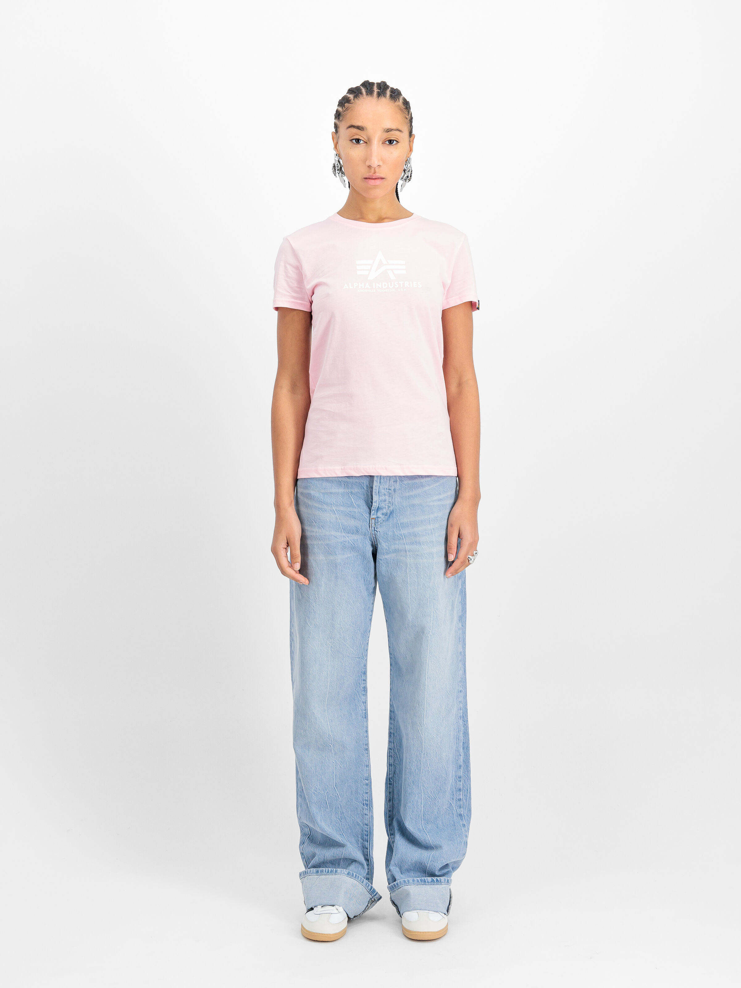 New Basic Big Logo T-Shirt 2 Pack Women white/pastel pink 258065_772_2_model_00001_161377