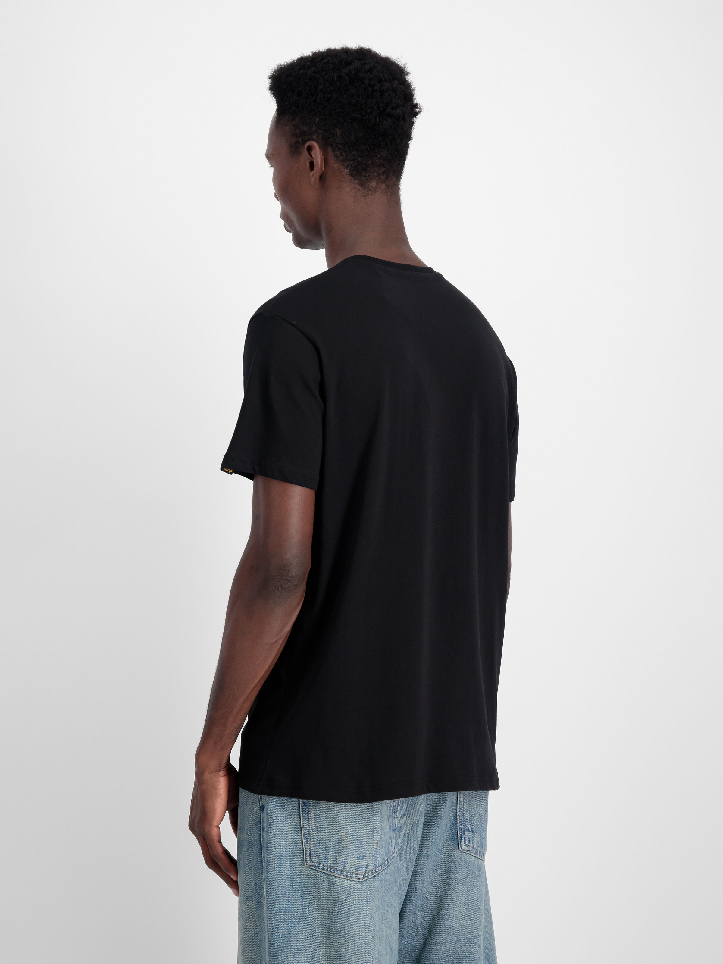 Camo Panel T-Shirt black 148512_03_2_model_00004_102416