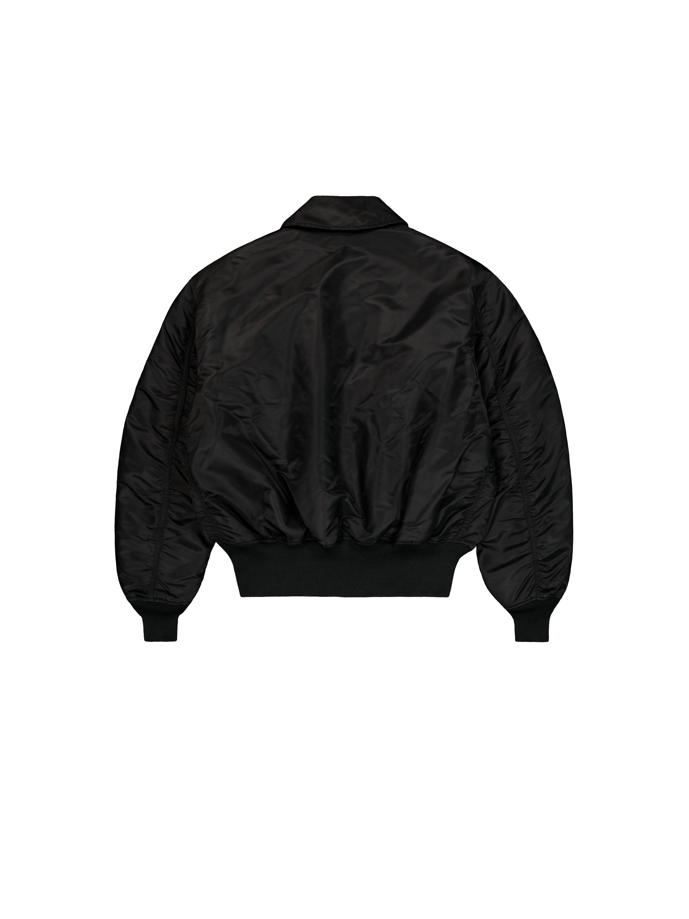 CWU-45 Heritage Bomber Jacket all black 100102_404_1_flatlay_00002_229272