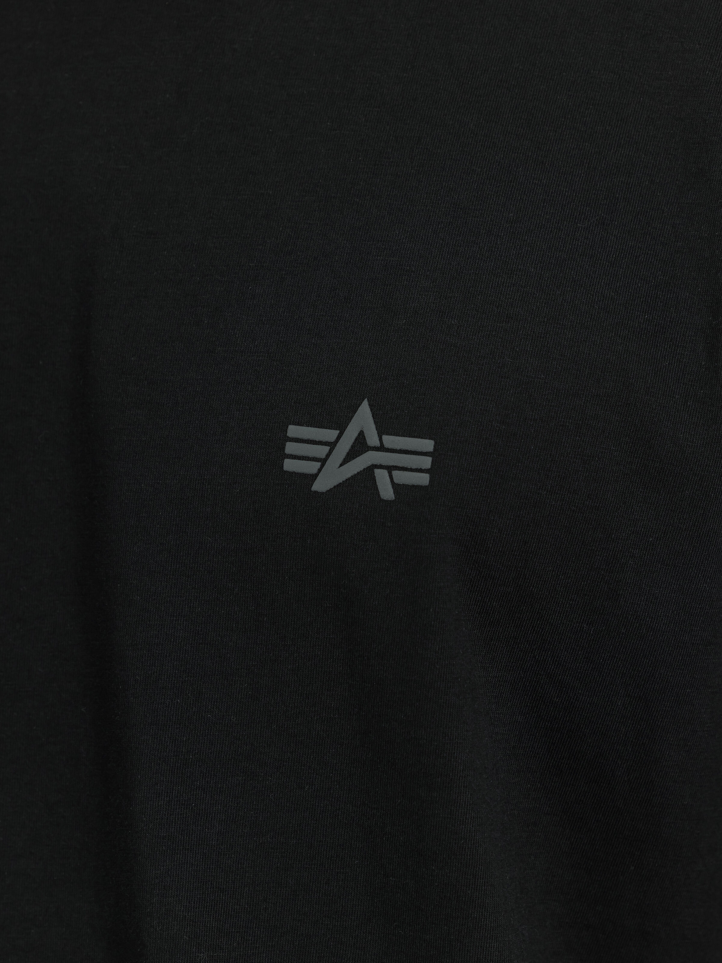 Dye To Match Mid Logo T-Shirt black 268505_03_3_detail_00001_228310