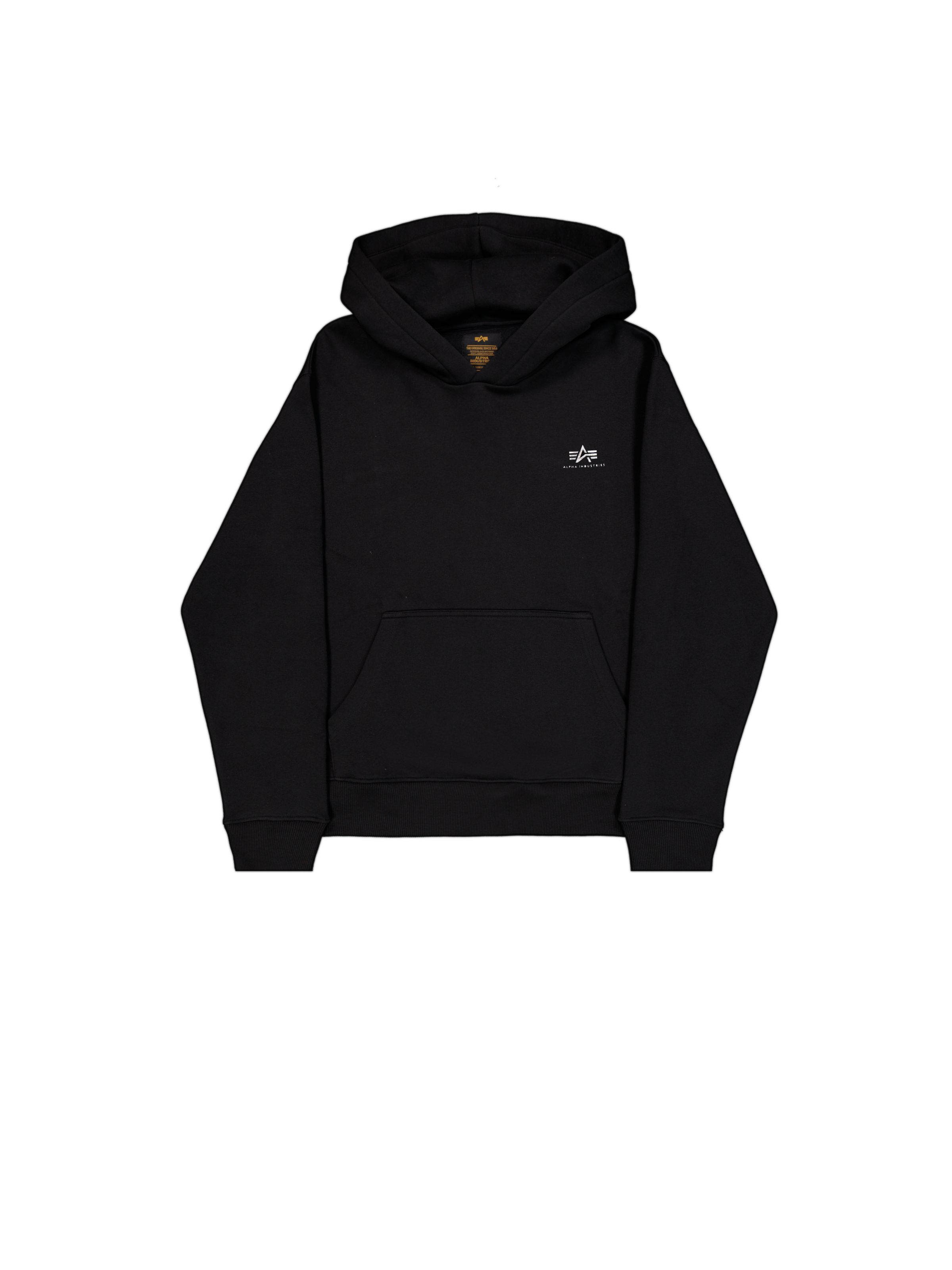 Basic TPU Small Logo Hoodie black/chrome 148347_373_1_flatlay_00001_102222.png