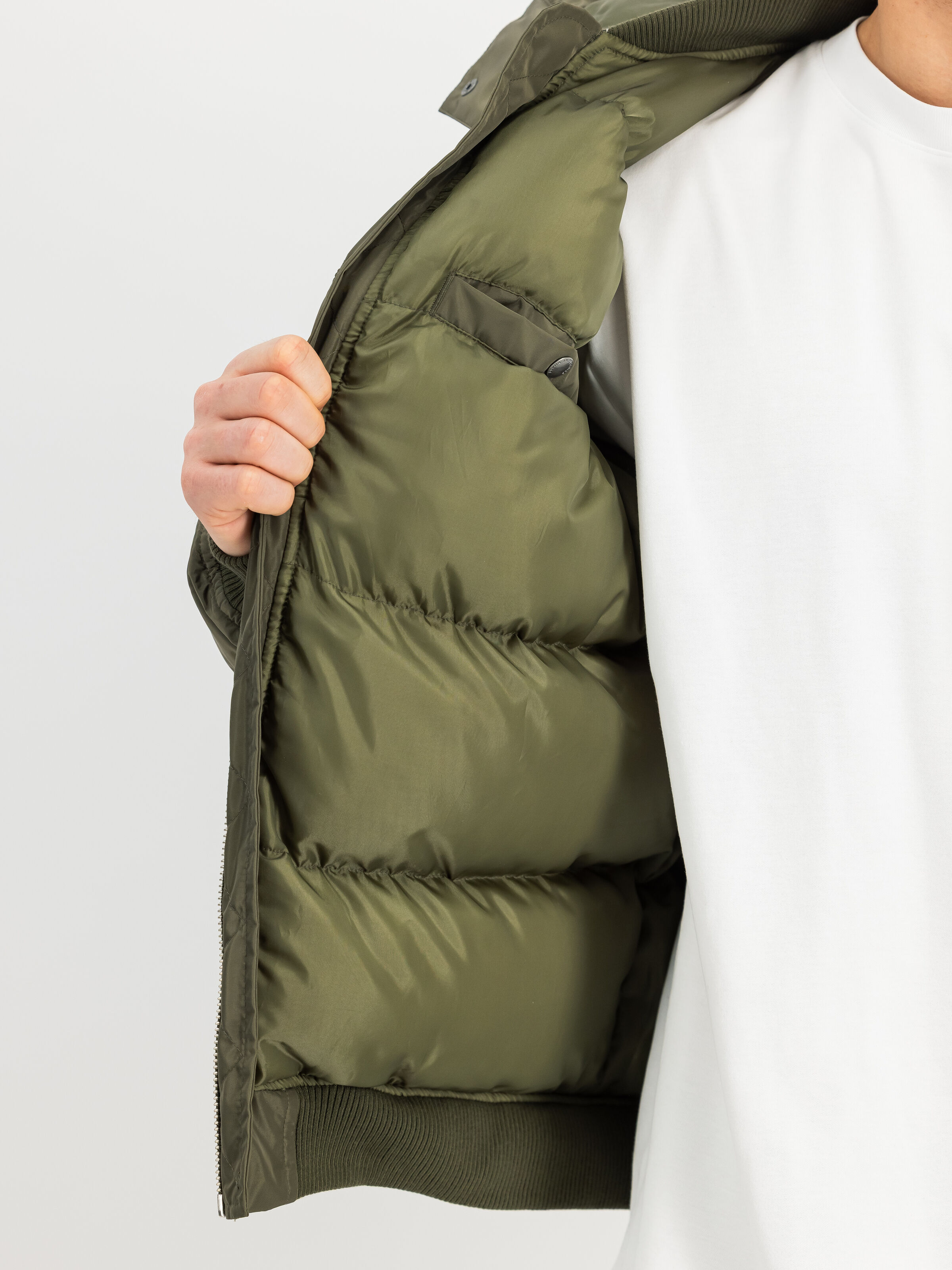 MA-1 Taffeta Bomber Jacket dark olive 268116_142_3_detail_00001_232659