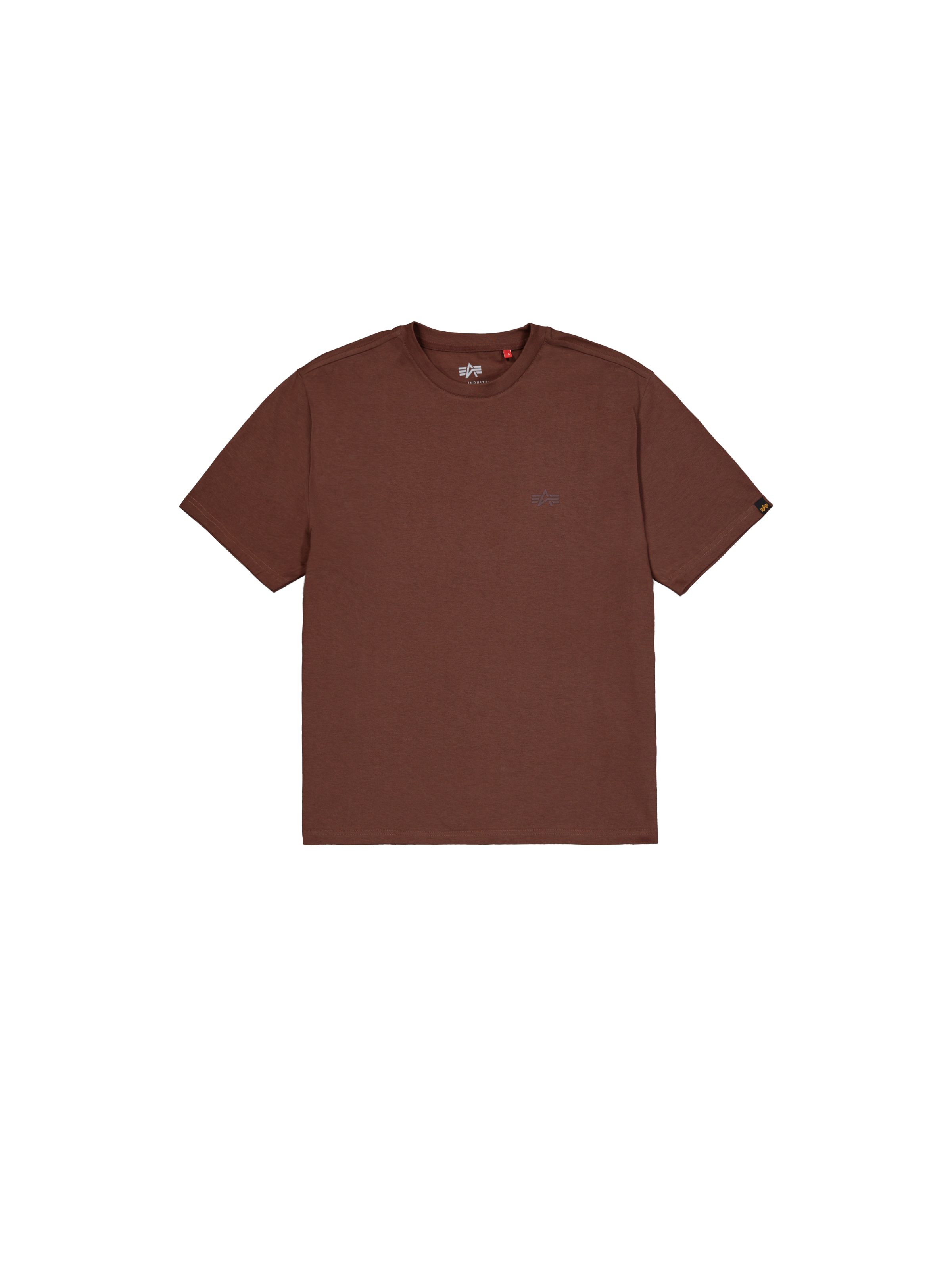 Dye To Match Mid Logo T-Shirt powder brown 268505_204_1_flatlay_00001_203453.png