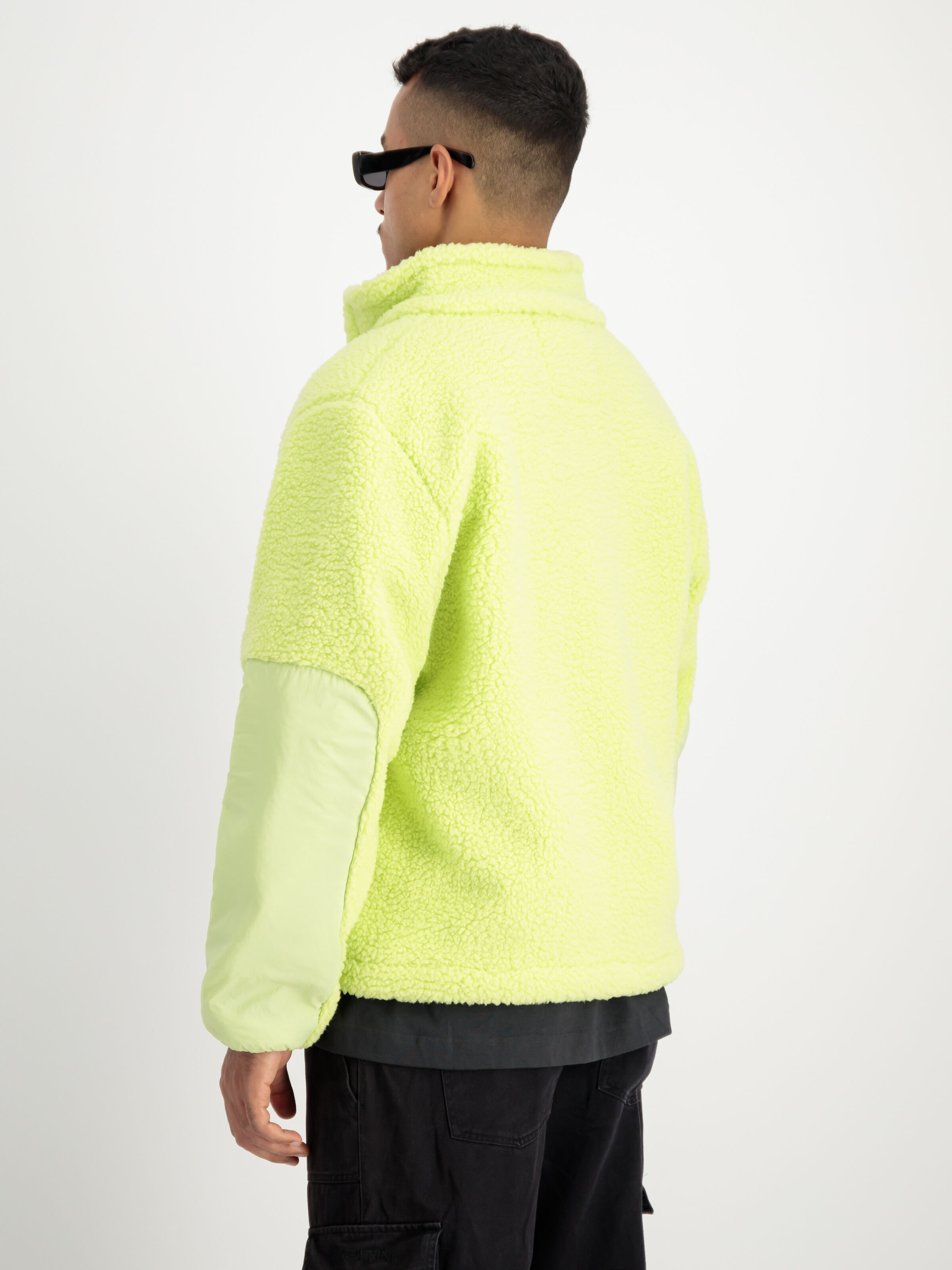 Sherpa Zip-Jacket Arctic Lime 148118_722_2_model_00004_98992