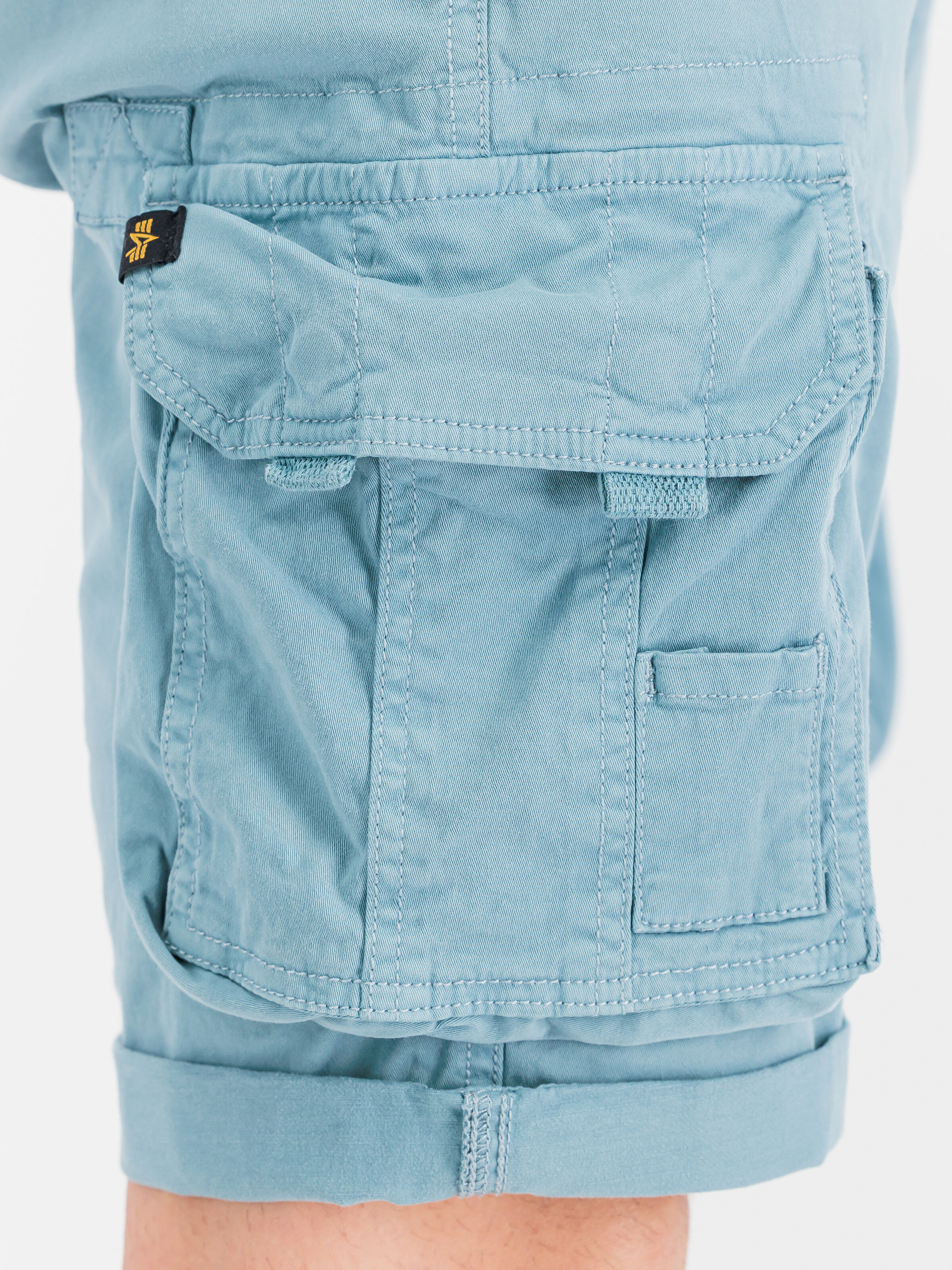 Crew Short greyblue 176203_134_3_detail_00001_213983