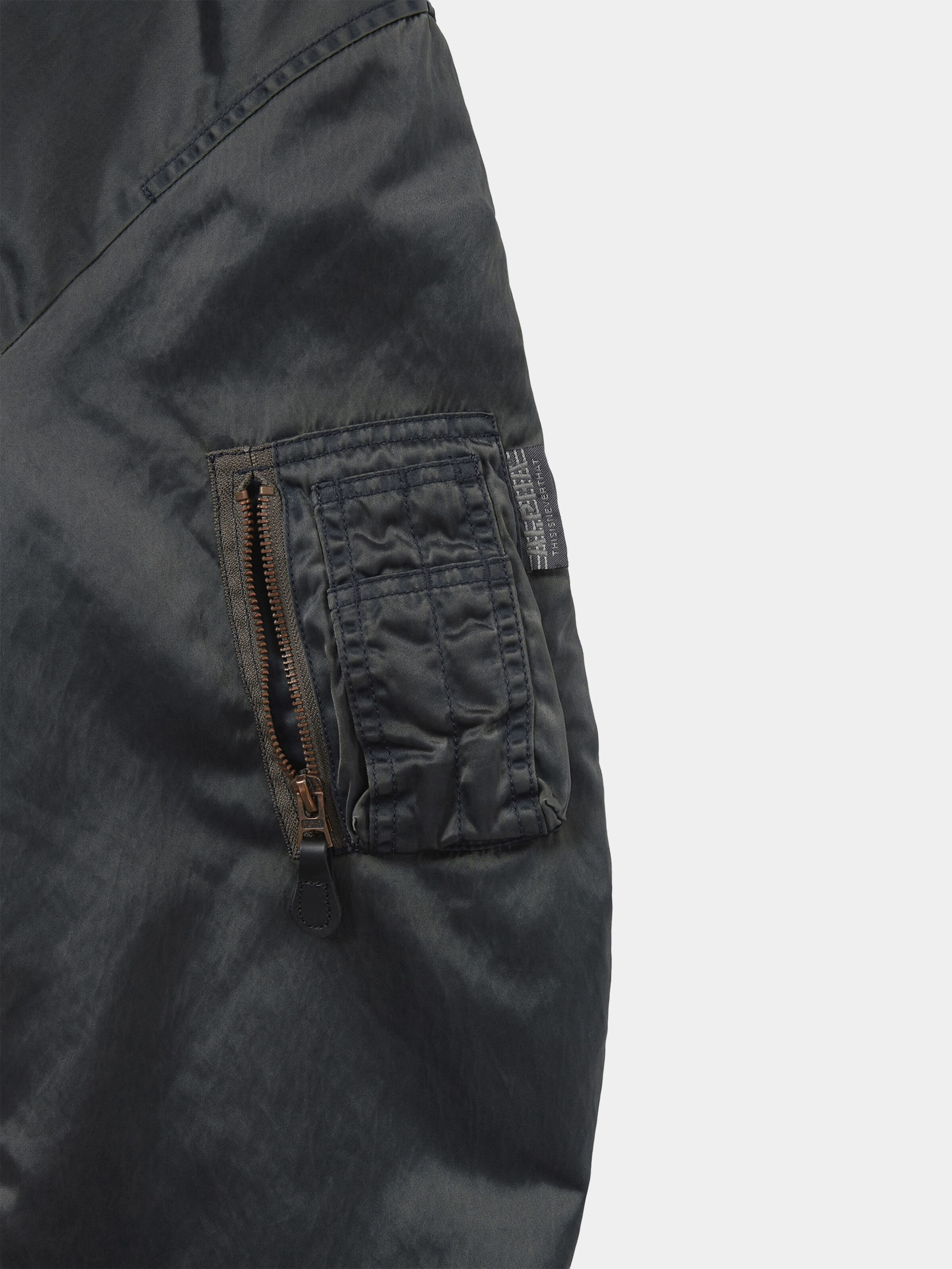 ALPHA x thisisneverthat MA-1 Bomber Jacket gunmetal 156161_61_3_detail_00002_201766