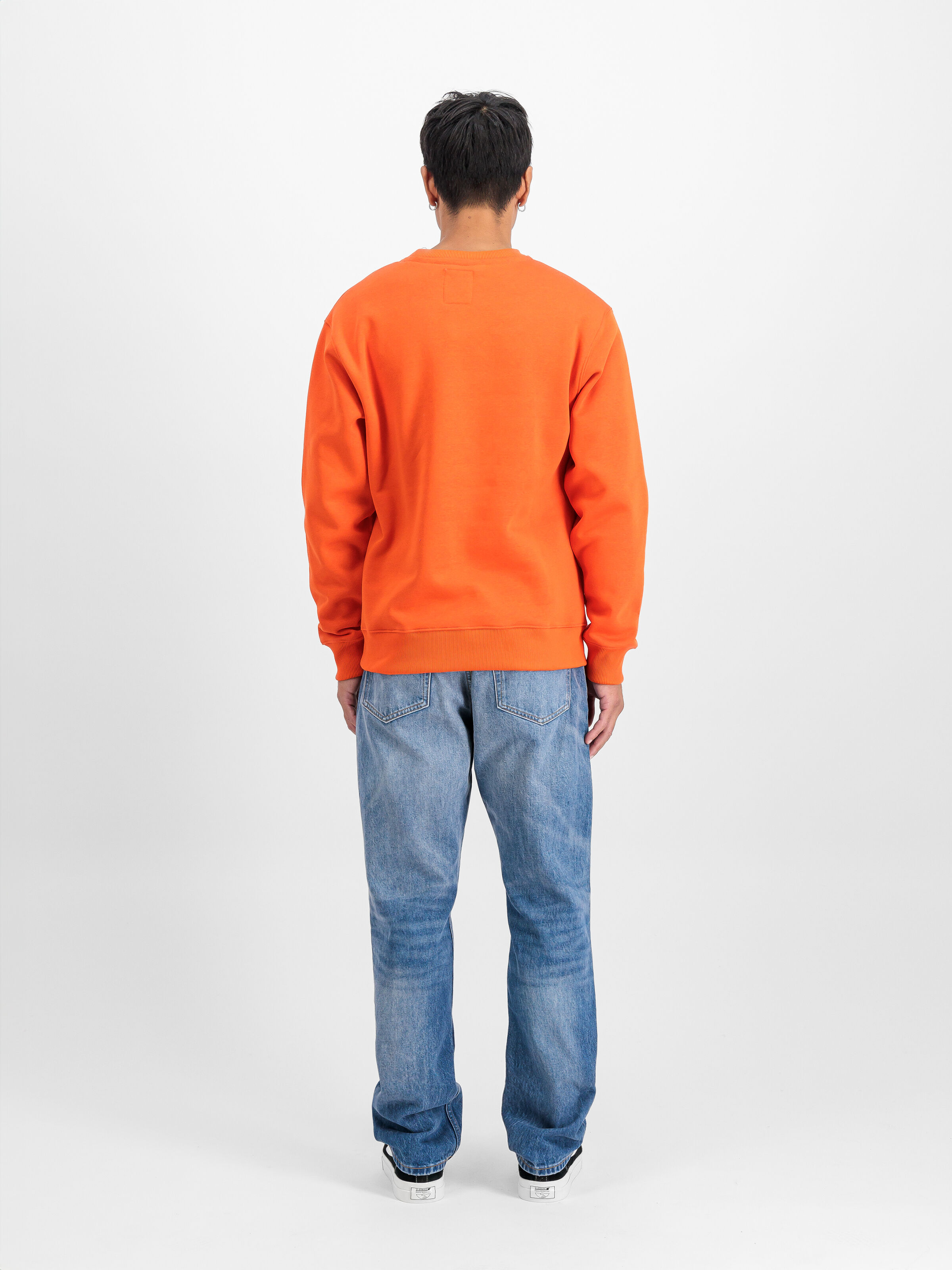 Basic Big Logo Sweatshirt boost orange 178302_736_2_model_00002_117999