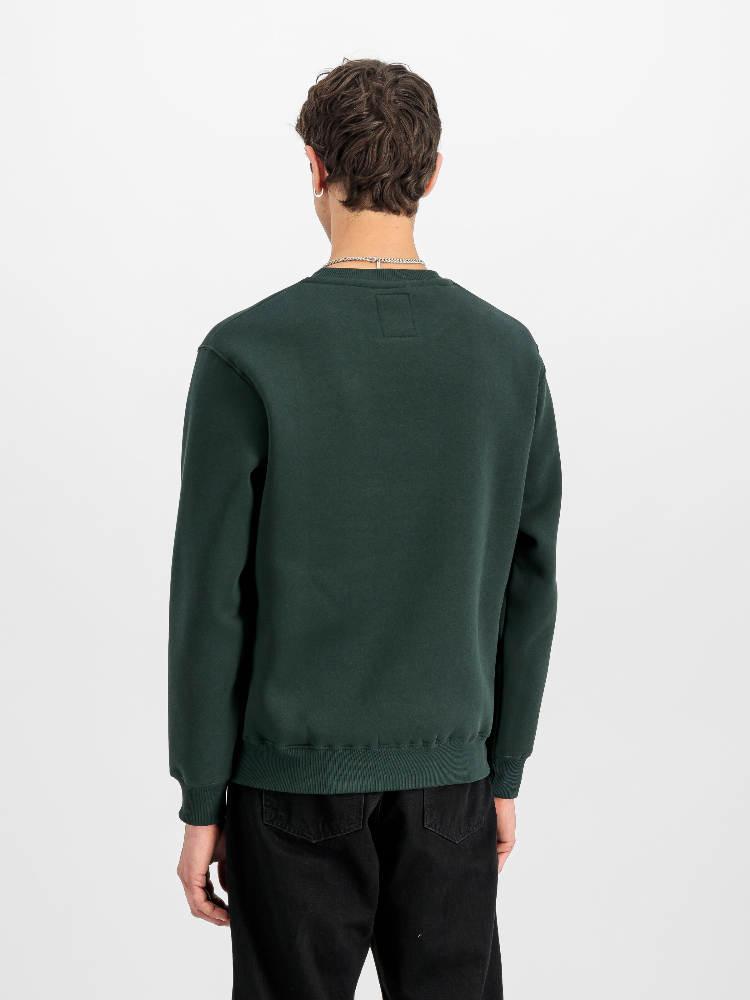 Basic Big Logo Sweatshirt dark petrol 178302_353_2_model_00003_189744