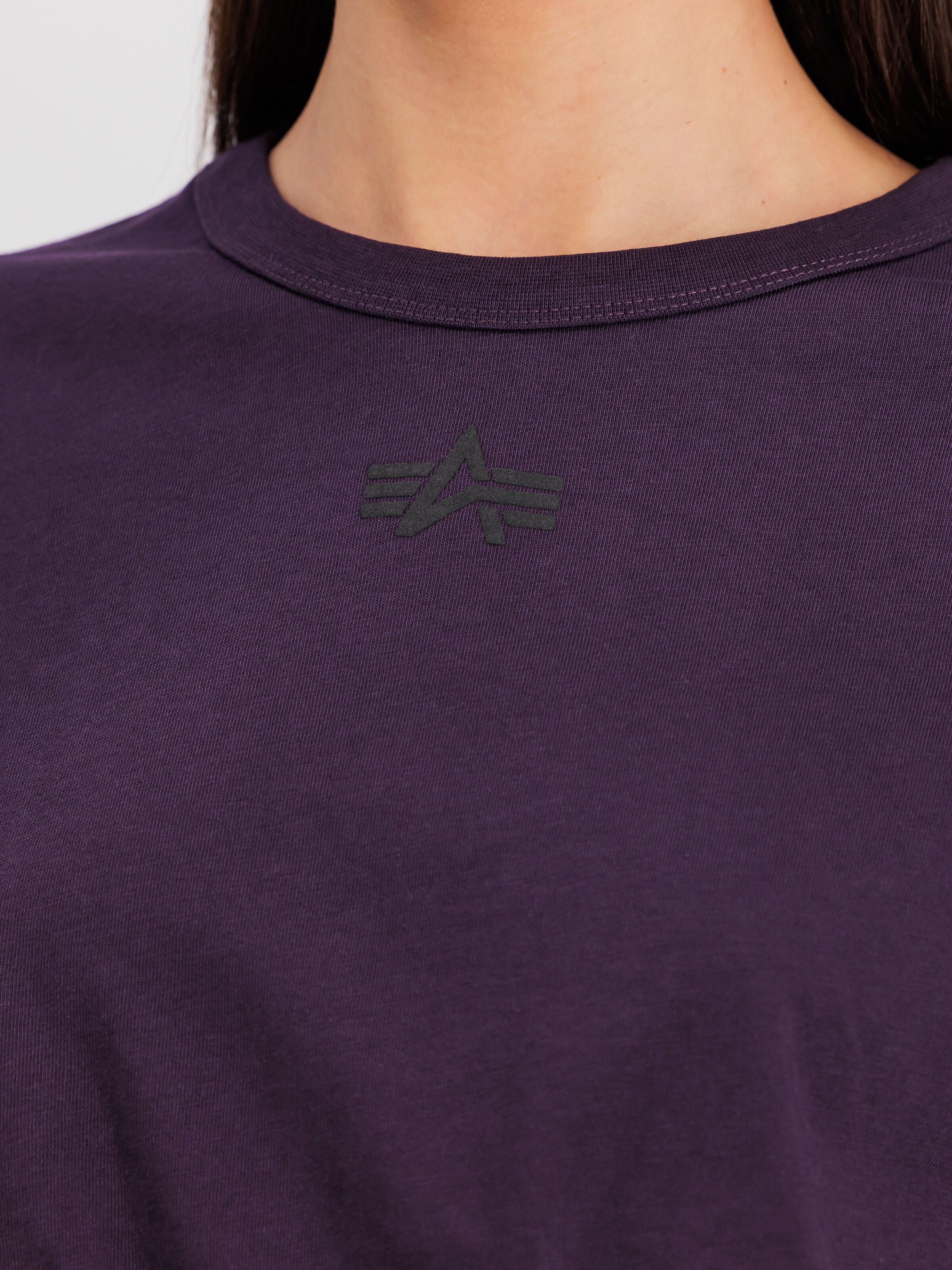 Waisted T-Shirt Women Plum 148070_719_3_detail_00001_103674