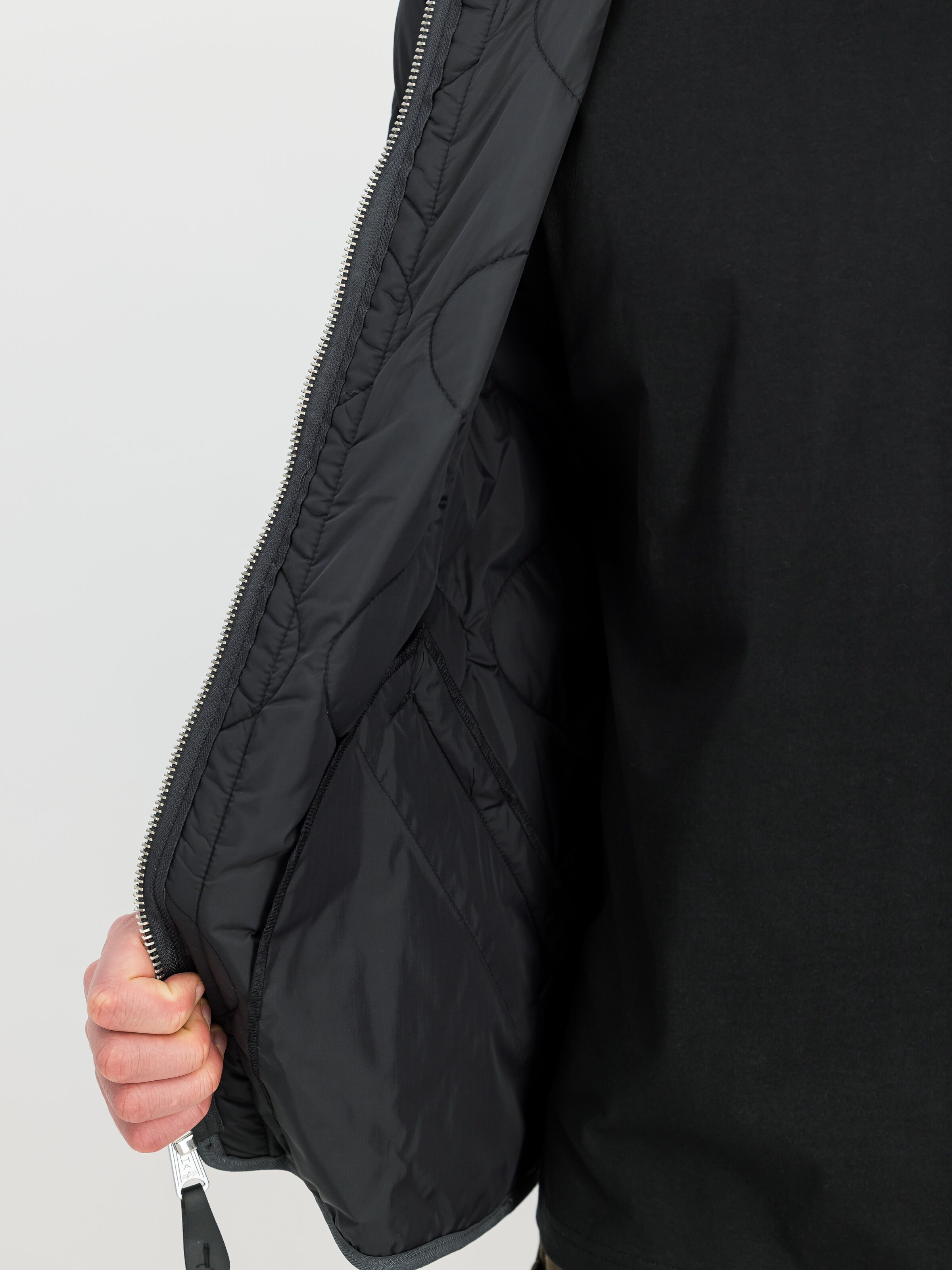 Q1 ALS Liner Loose Field Jacket black 268115_03_3_detail_00001_228738