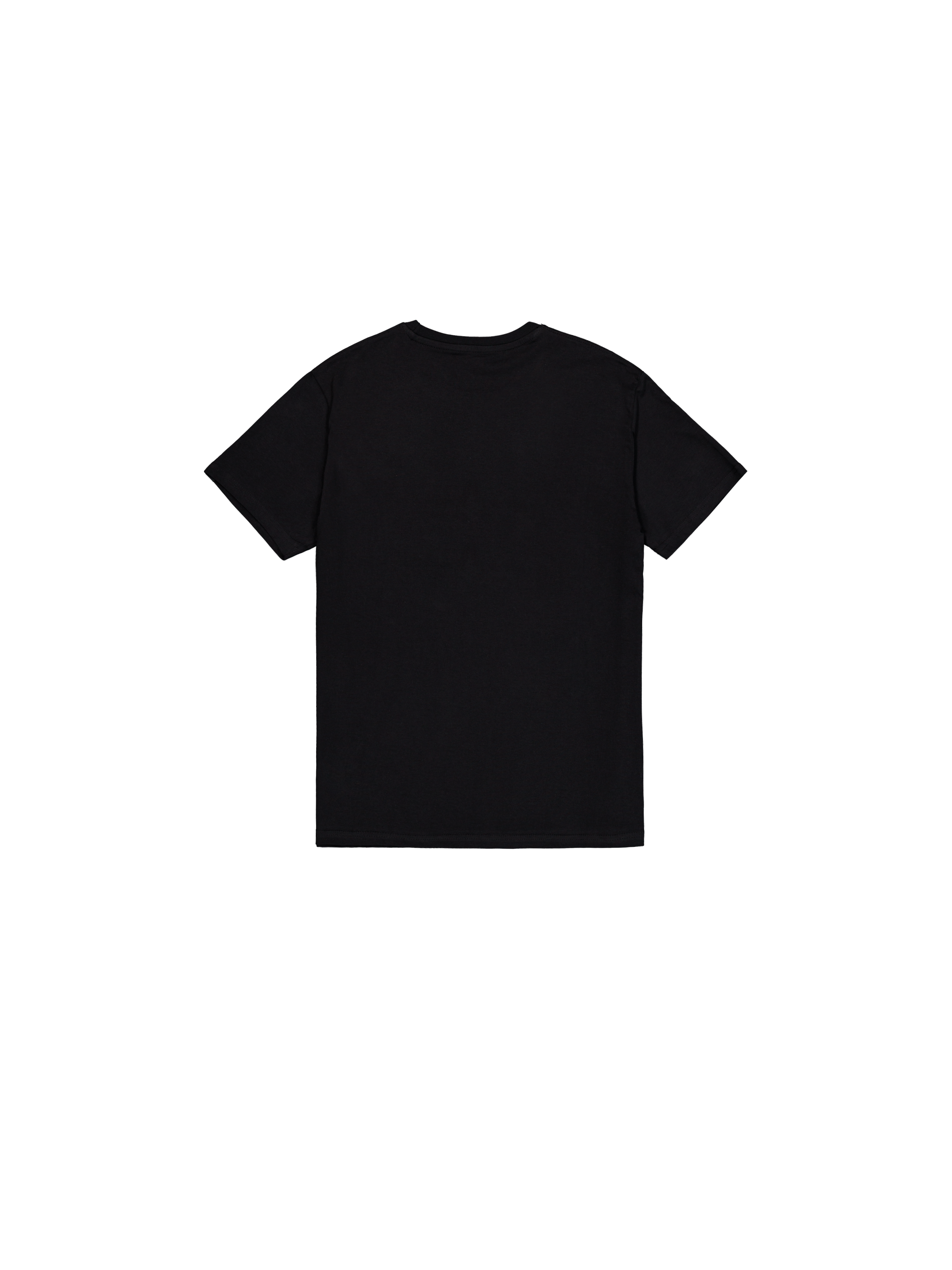 Basic Small Logo T-Shirt black/blue 188505_93_1_flatlay_00002_119687