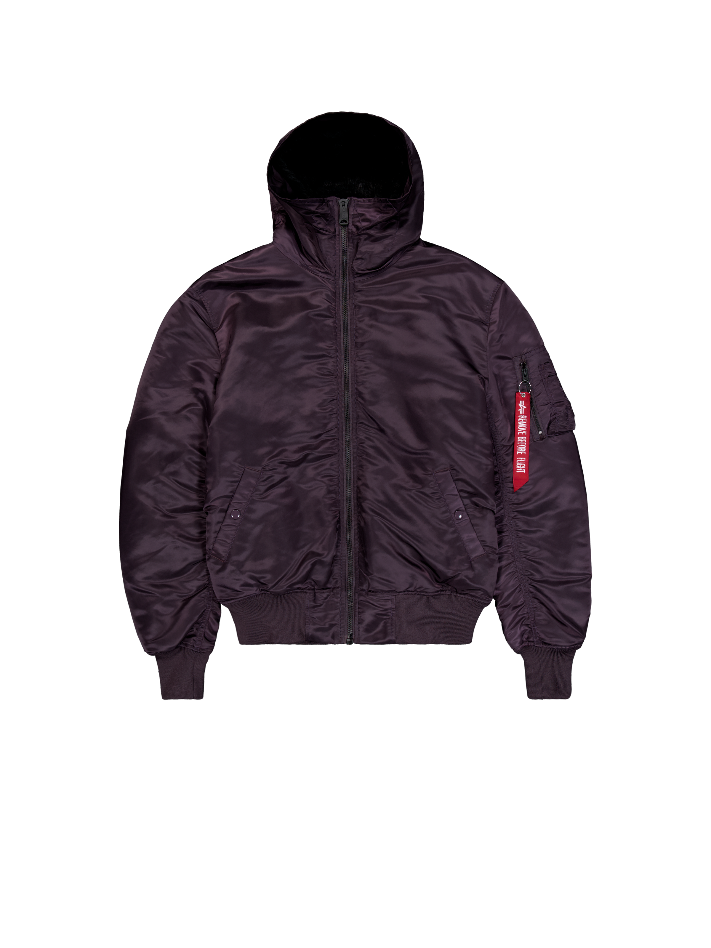 MA 1 Hooded Bomber Jacket