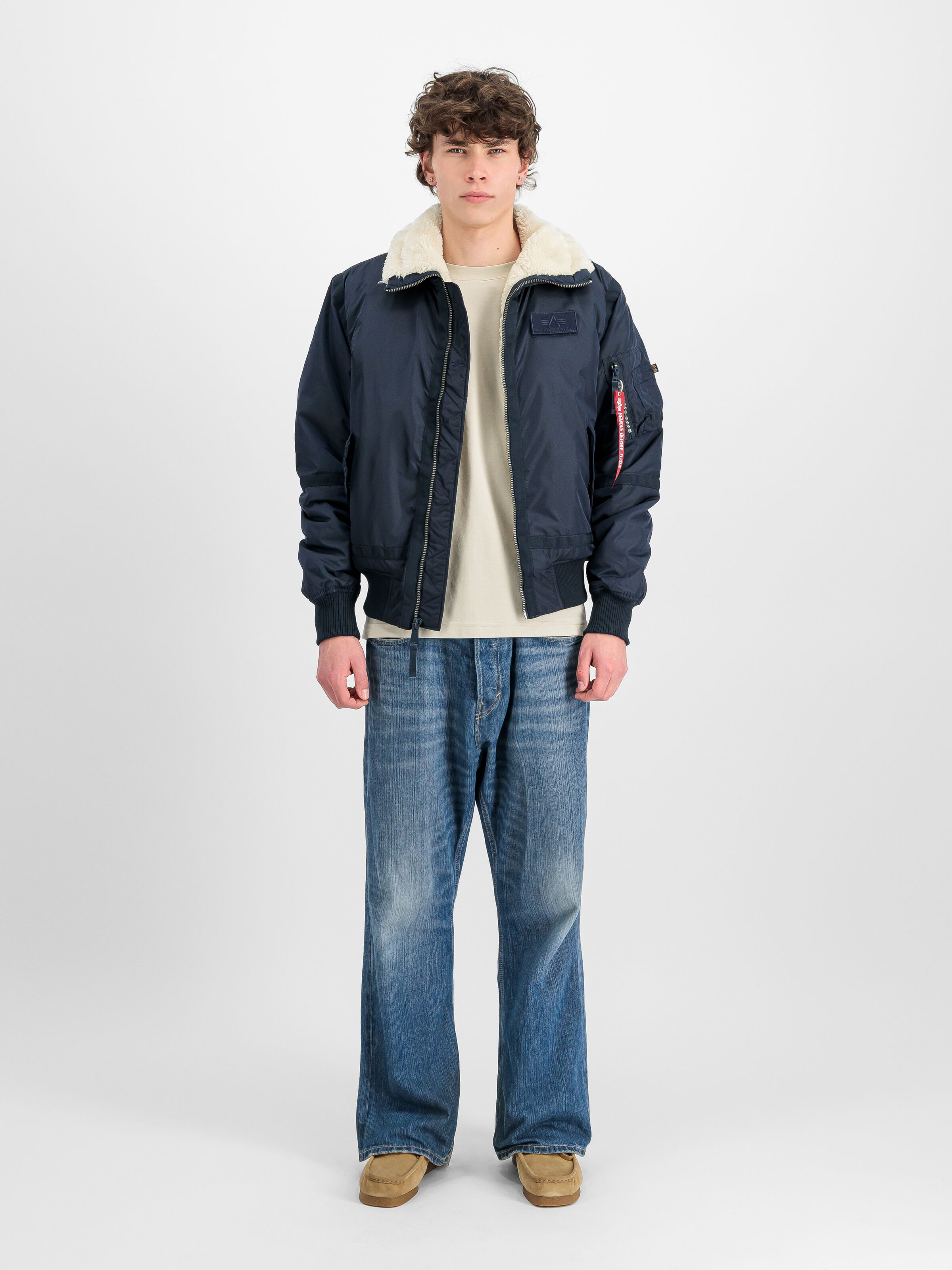 B-15 III TT Two Tone Bomber Jacket rep.blue 198122_07_2_model_00001_215884