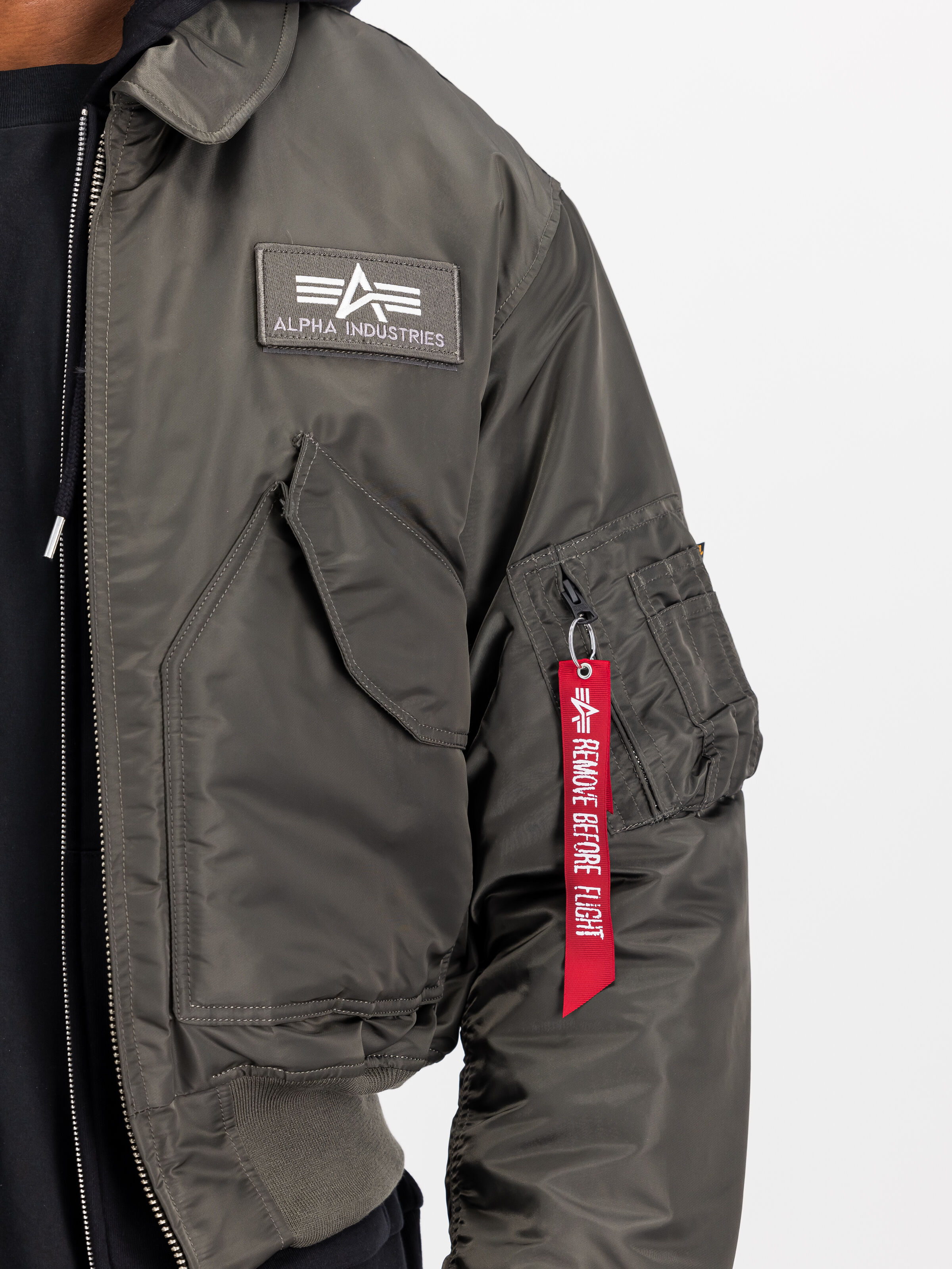 CWU-45 Heritage Bomber Jacket rep.grey 100102_04_3_detail_00001_102169