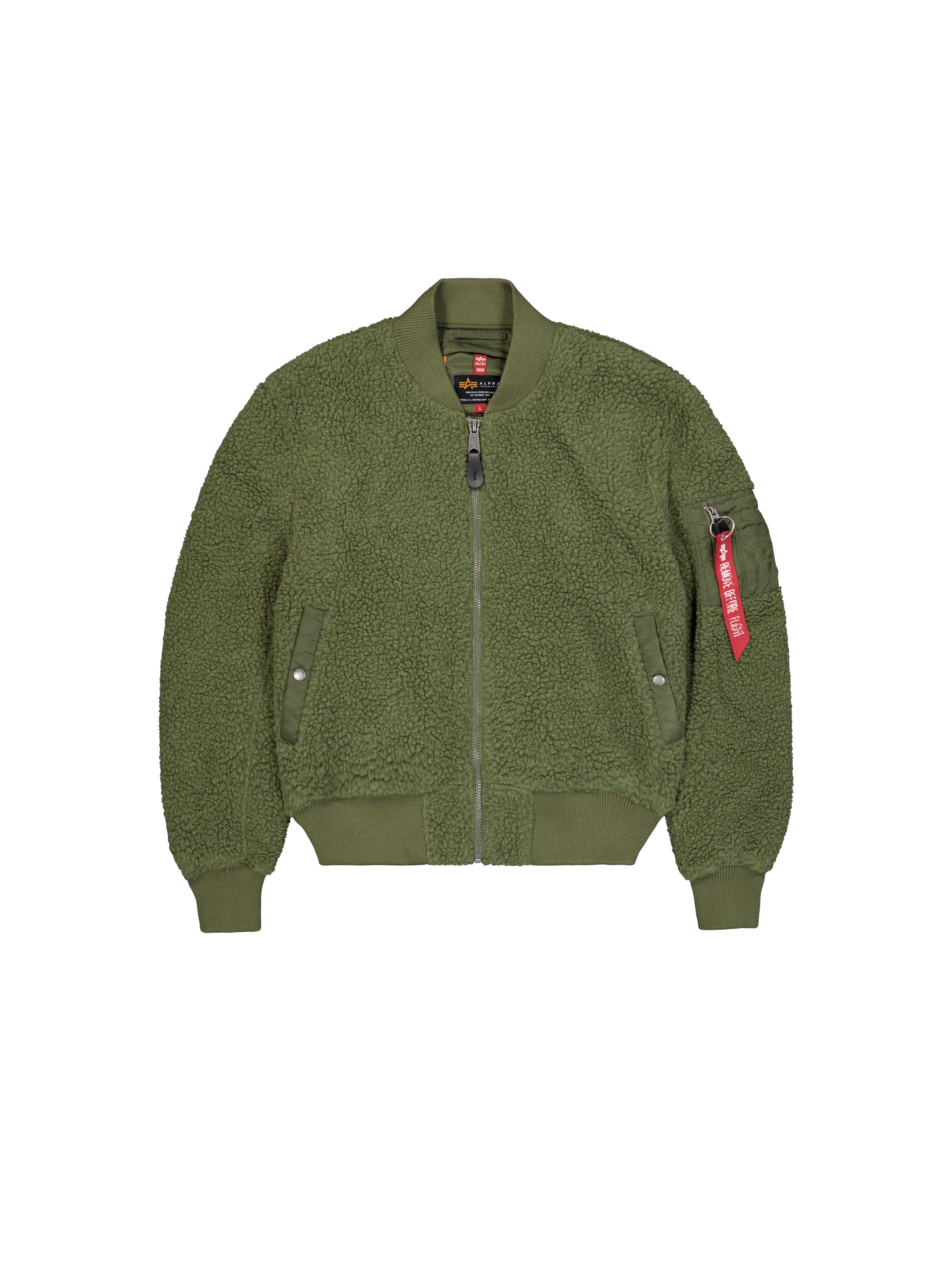 MA-1 Teddy Bomber Jacket sage-green 108102_01_1_flatlay_00001_104316.png