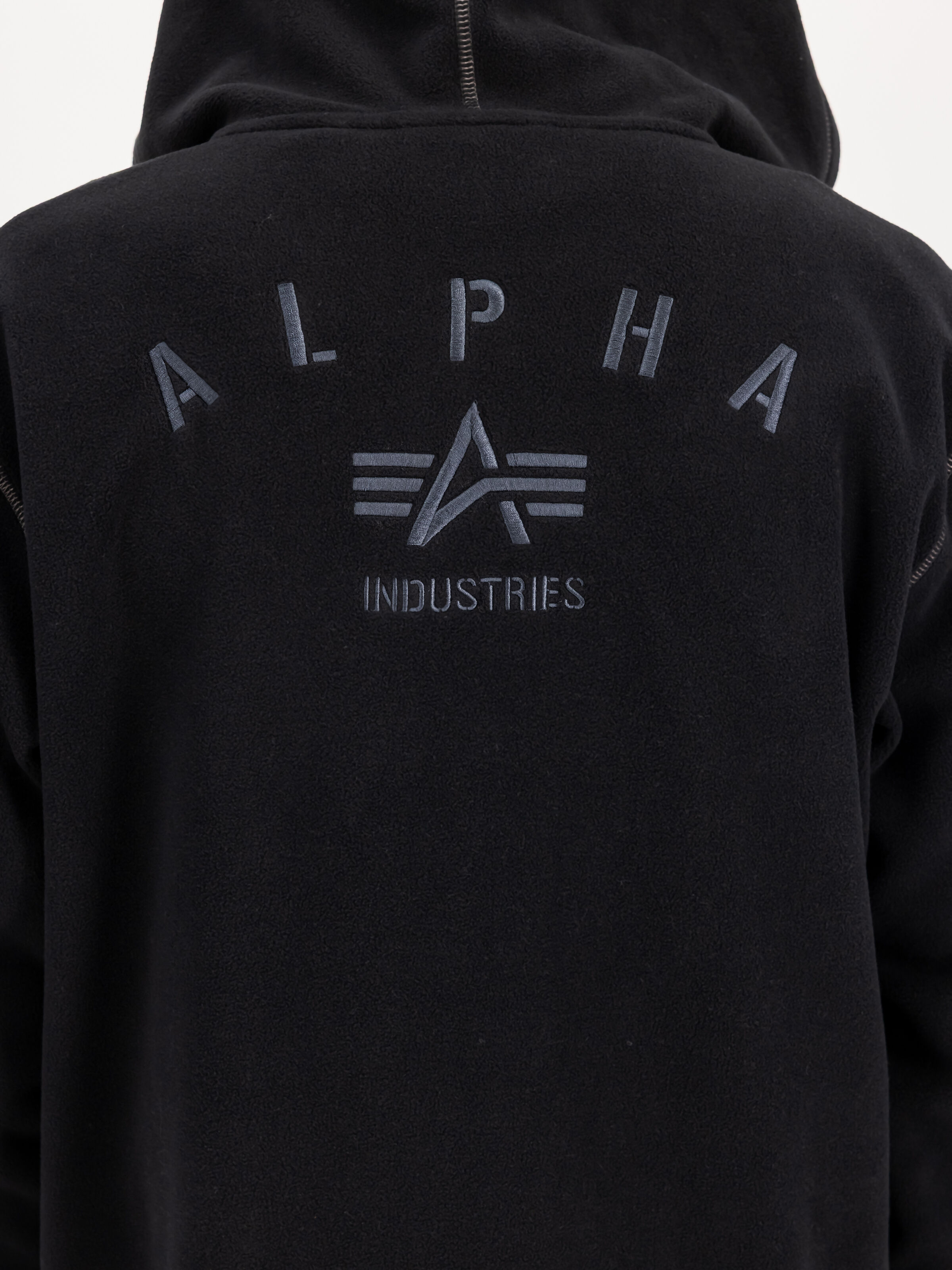 Polar Fleece Zip Hoodie black 268331_03_3_detail_00002_243264