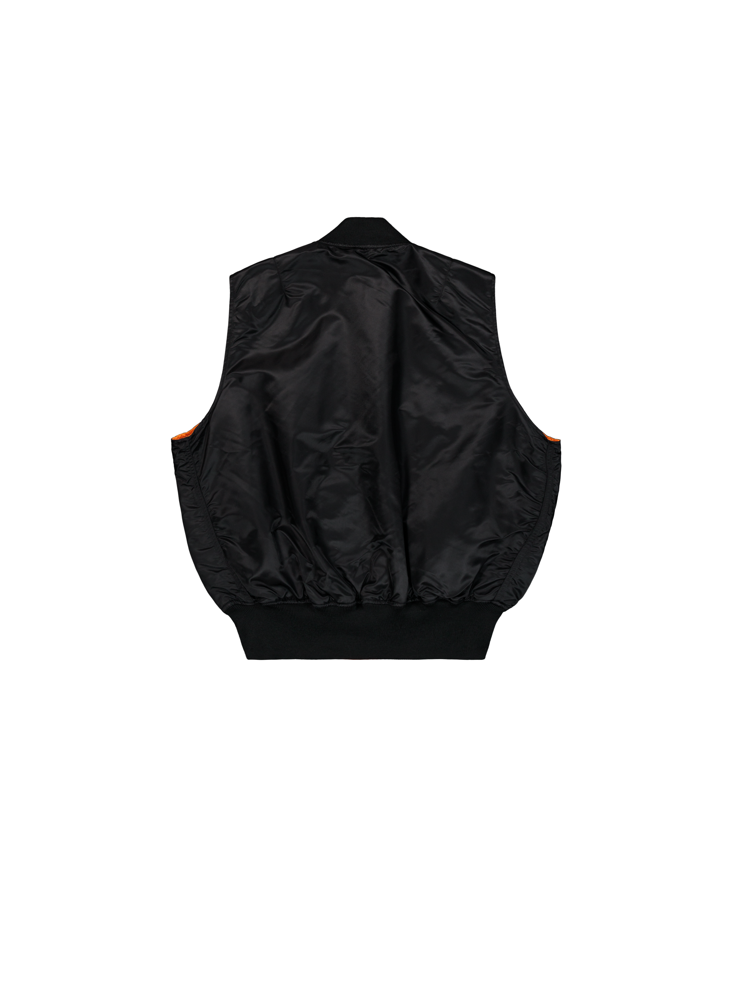 MA-1 Heritage Vest black 156146_03_1_flatlay_00002_142165