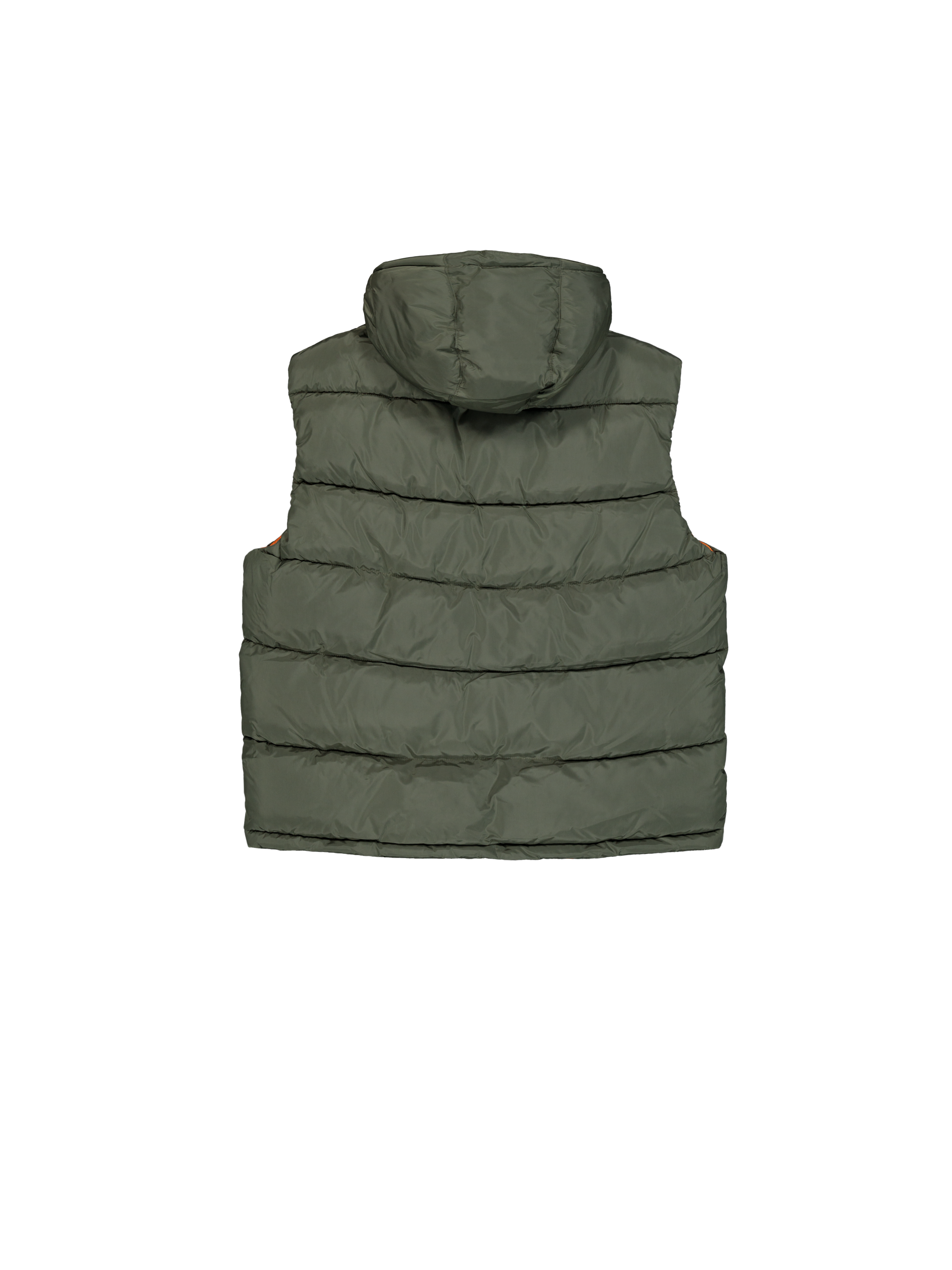Hooded Faux Down Puffer Vest sage-green 118110_01_1_flatlay_00002_153484